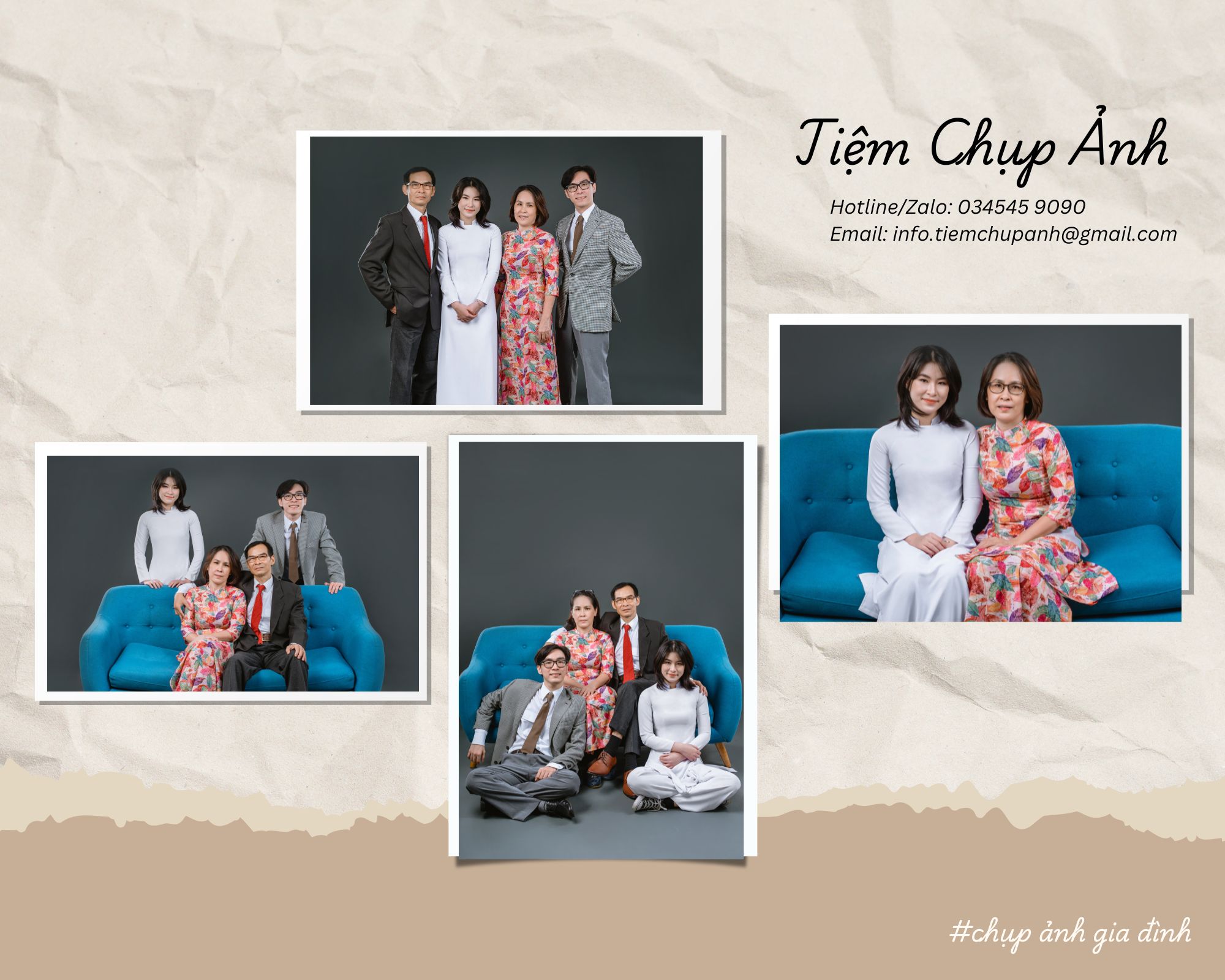 chụp ảnh gia đình hải phòng