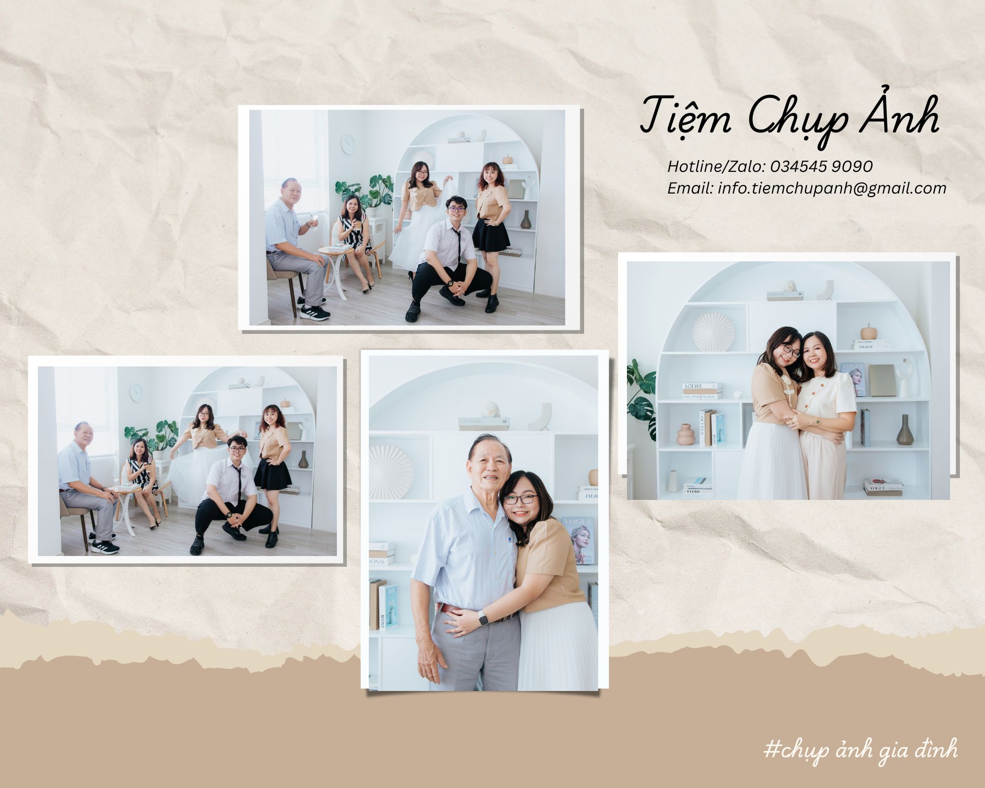 chụp ảnh gia đình tại hải phòng