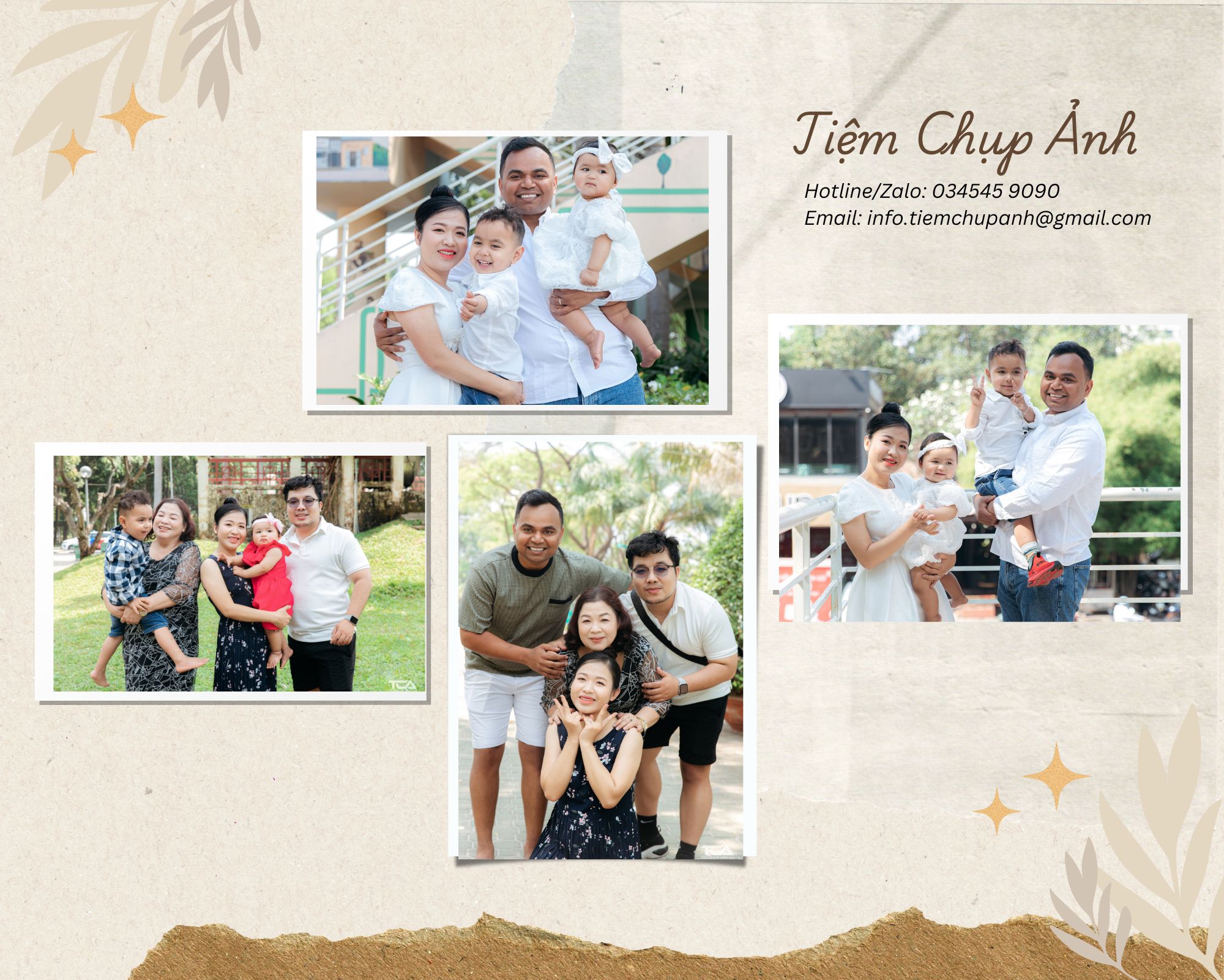 chụp hình gia đình đẹp ở tphcm