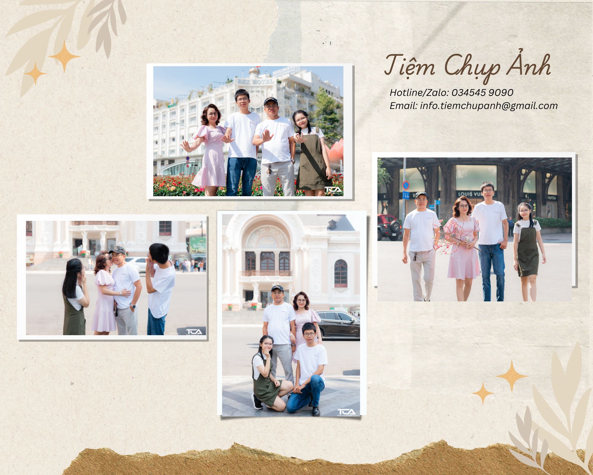 chụp hình gia đình giá rẻ tphcm