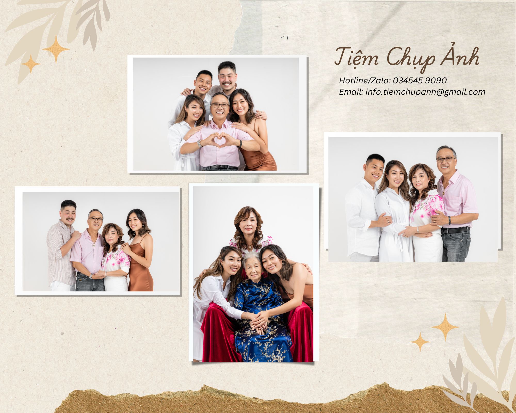 chụp ảnh gia đình hcm