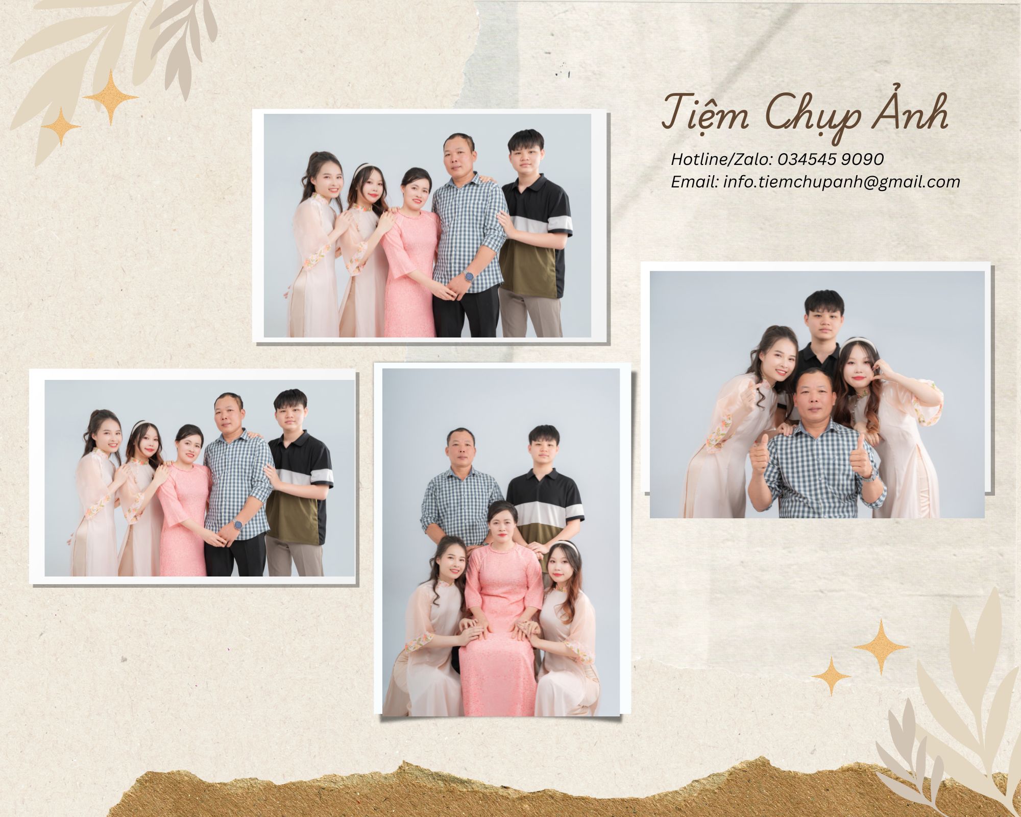 studio chụp ảnh gia đình sài gòn