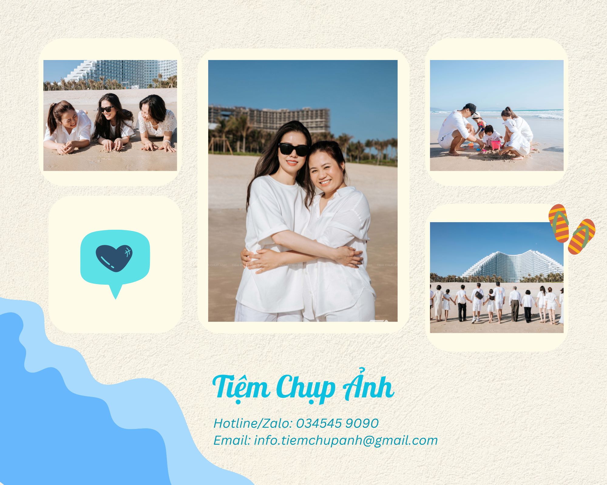 chụp ảnh gia đình