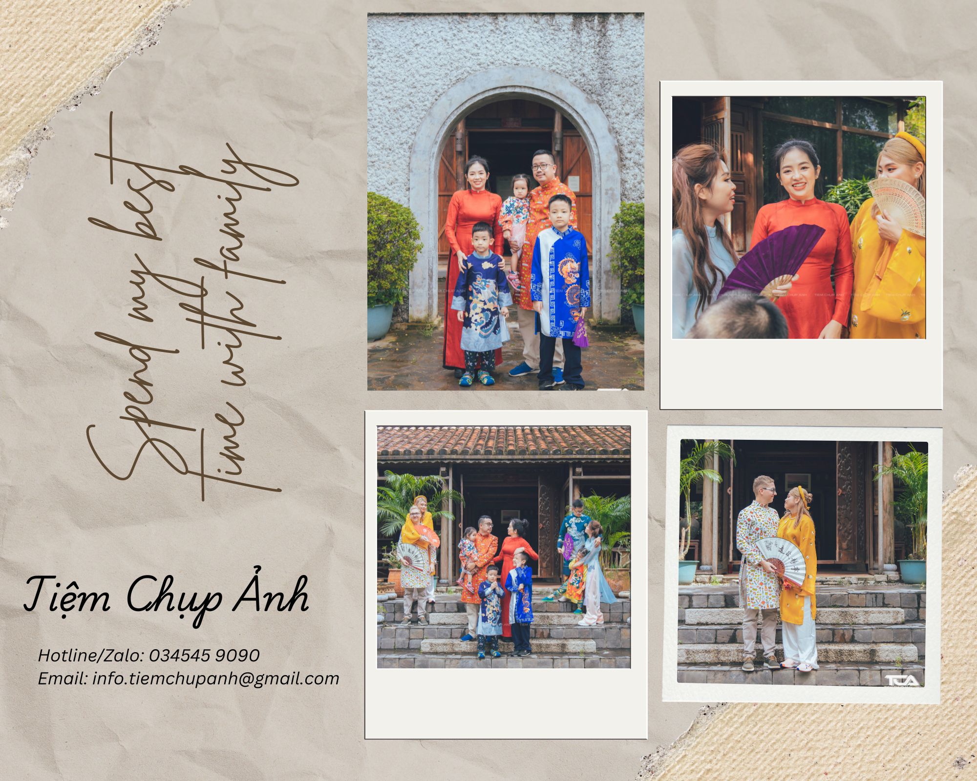 ảnh gia đình 3 thế hệ