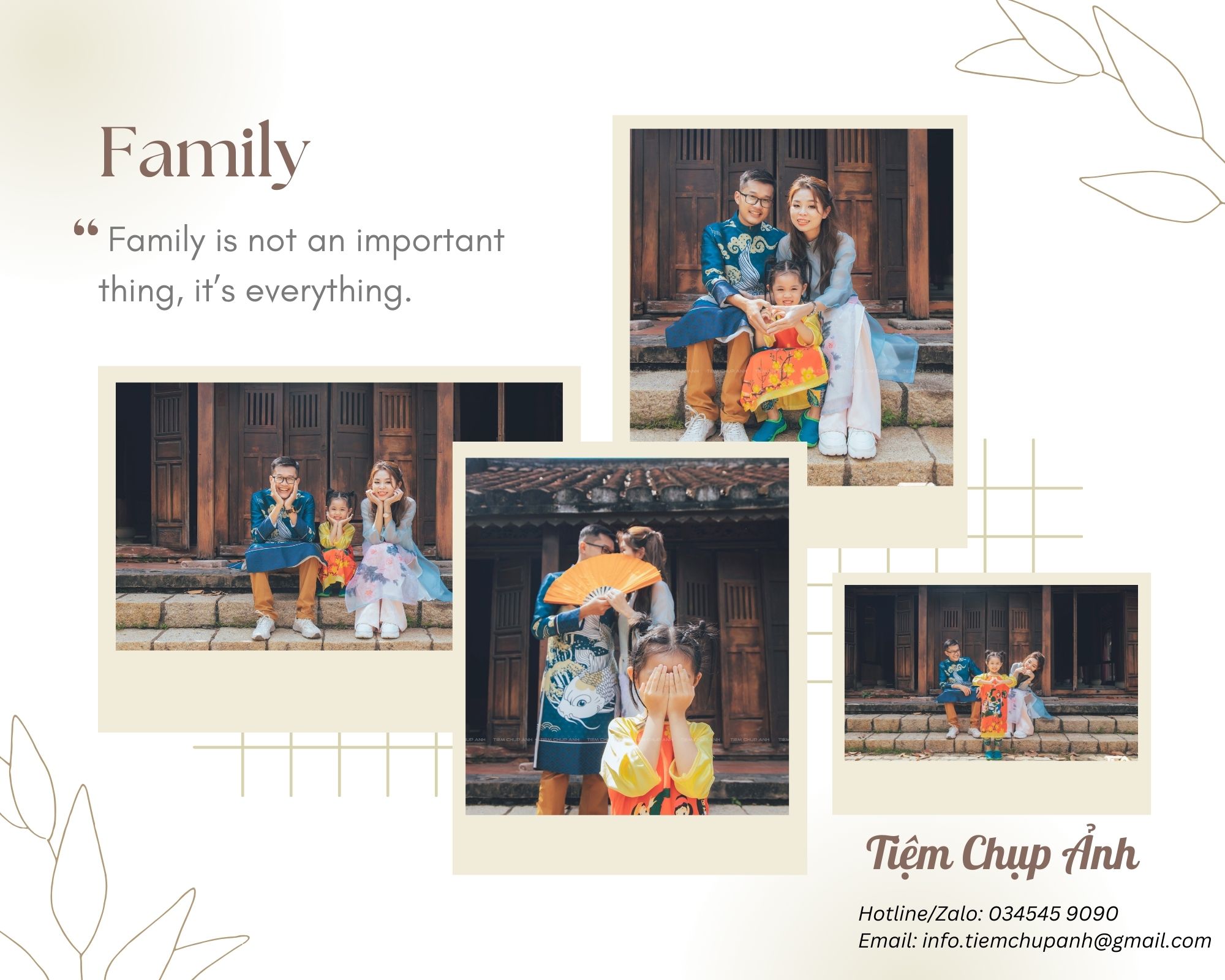 chụp hình gia đình uy tín