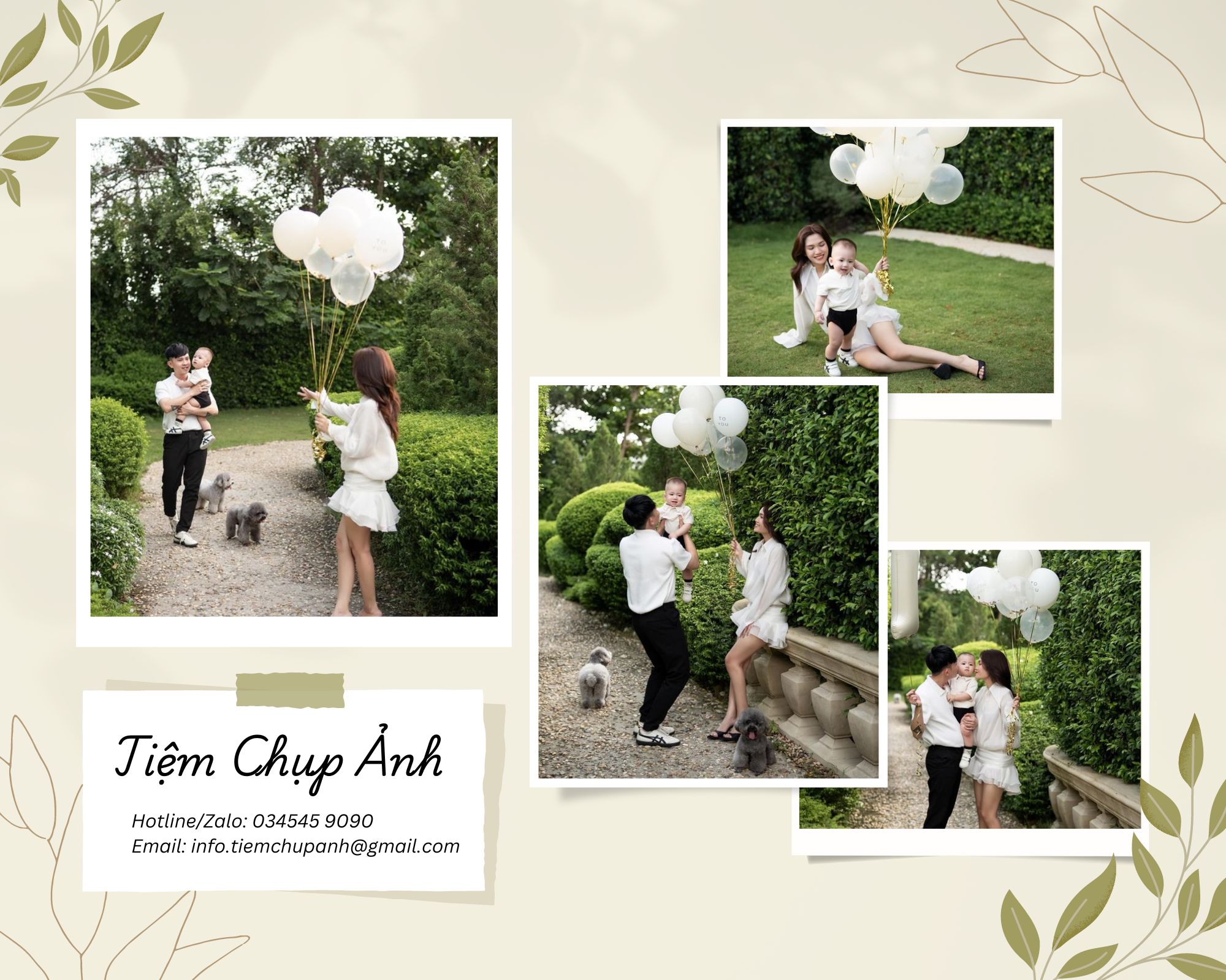 chụp ảnh gia đình đẹp