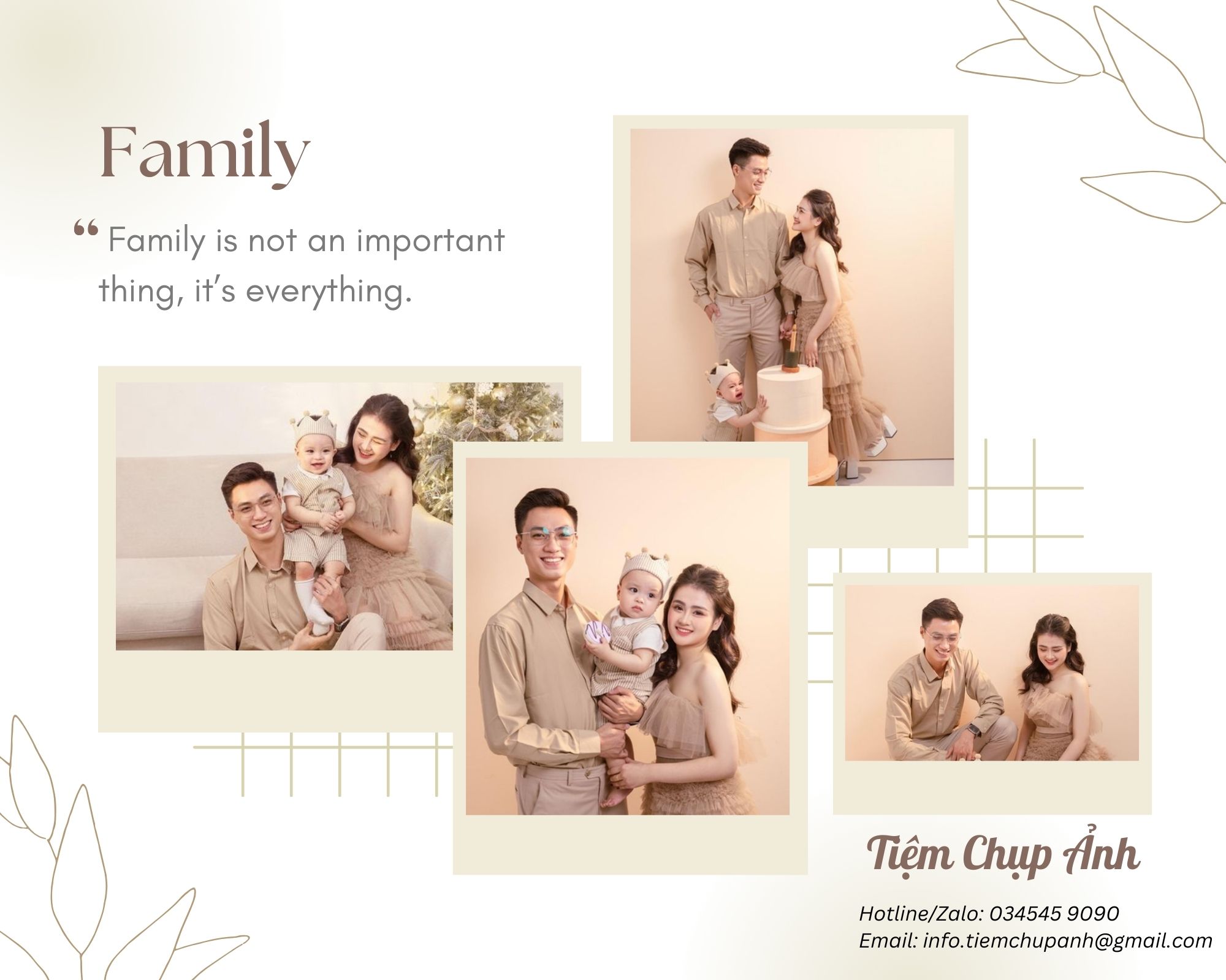 chụp hình gia đình uy tín