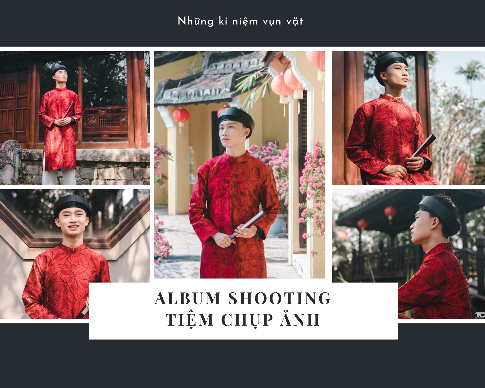 chụp ảnh tại chùa