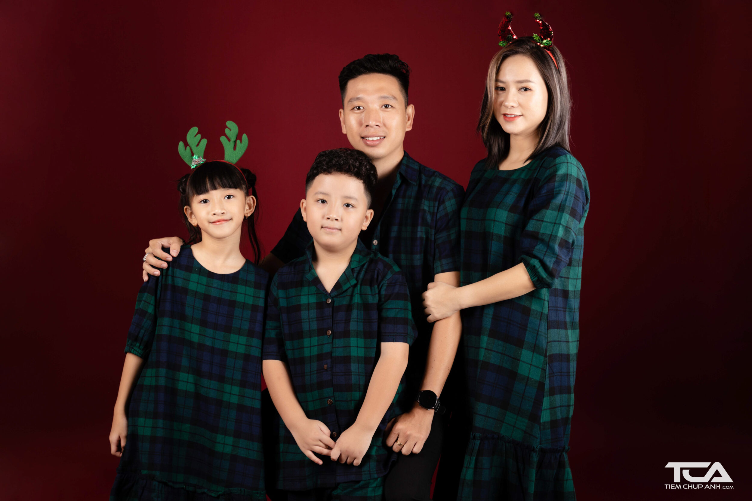 Những kiểu chụp ảnh gia đình đẹp
