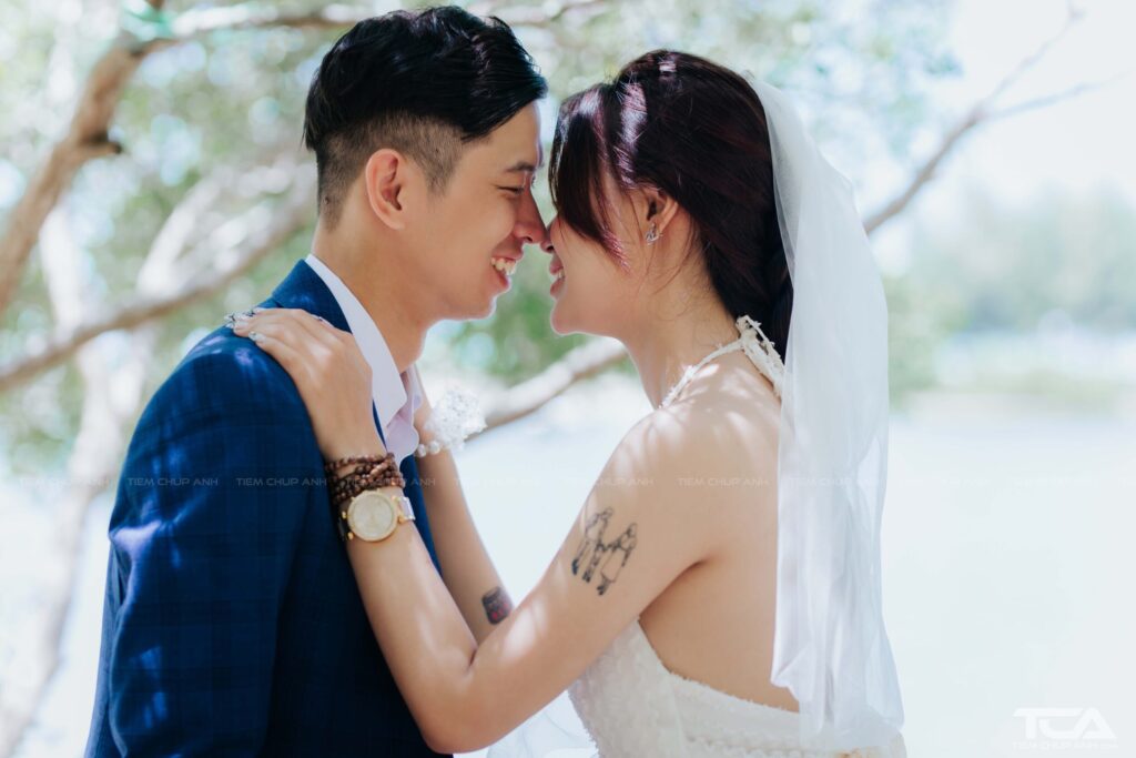 chụp hình cưới ngoại cảnh