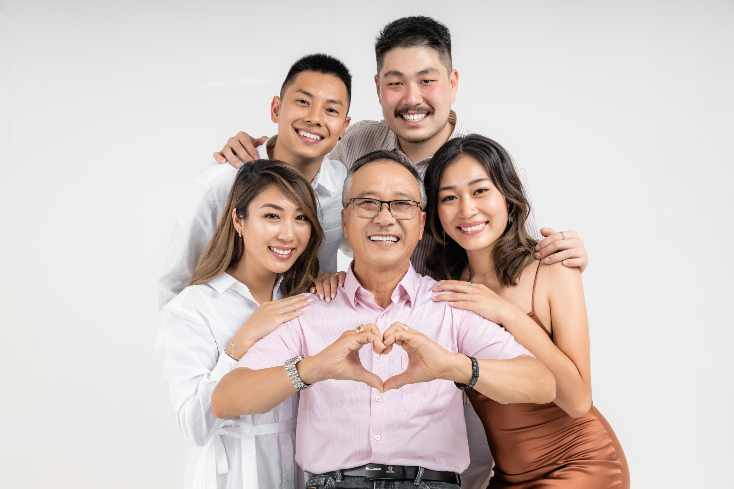 studio chụp hình gia đình