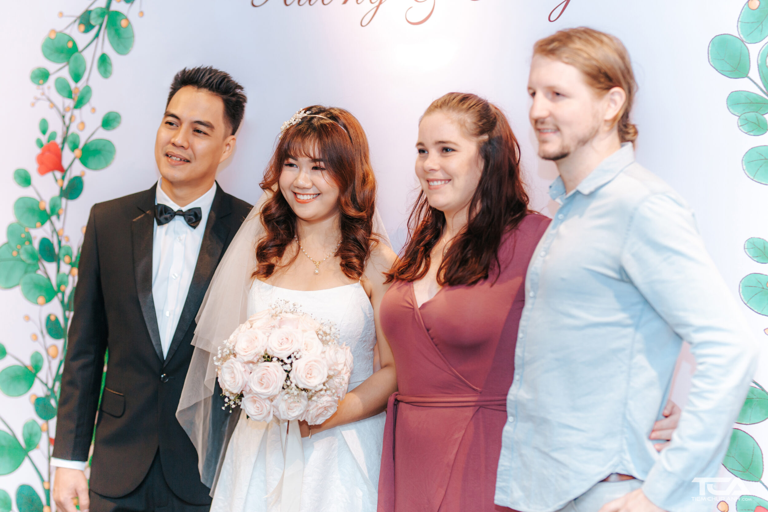 quay phim chụp hình đám cưới