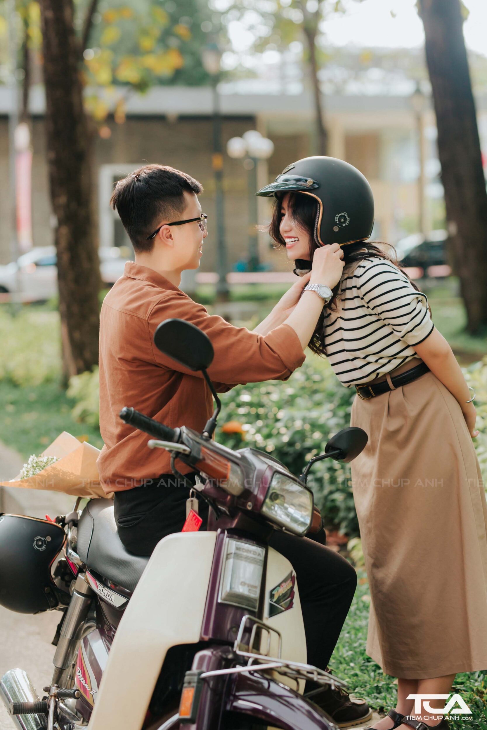 những kiểu ảnh chụp đôi đẹp
