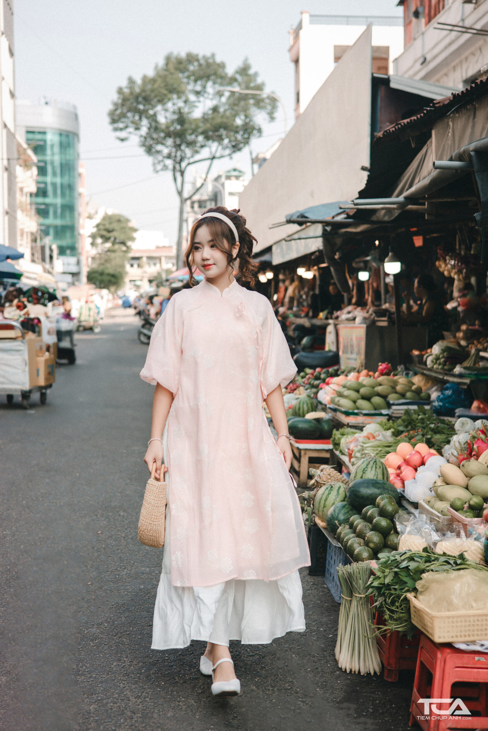 chụp ảnh tết ở tphcm
