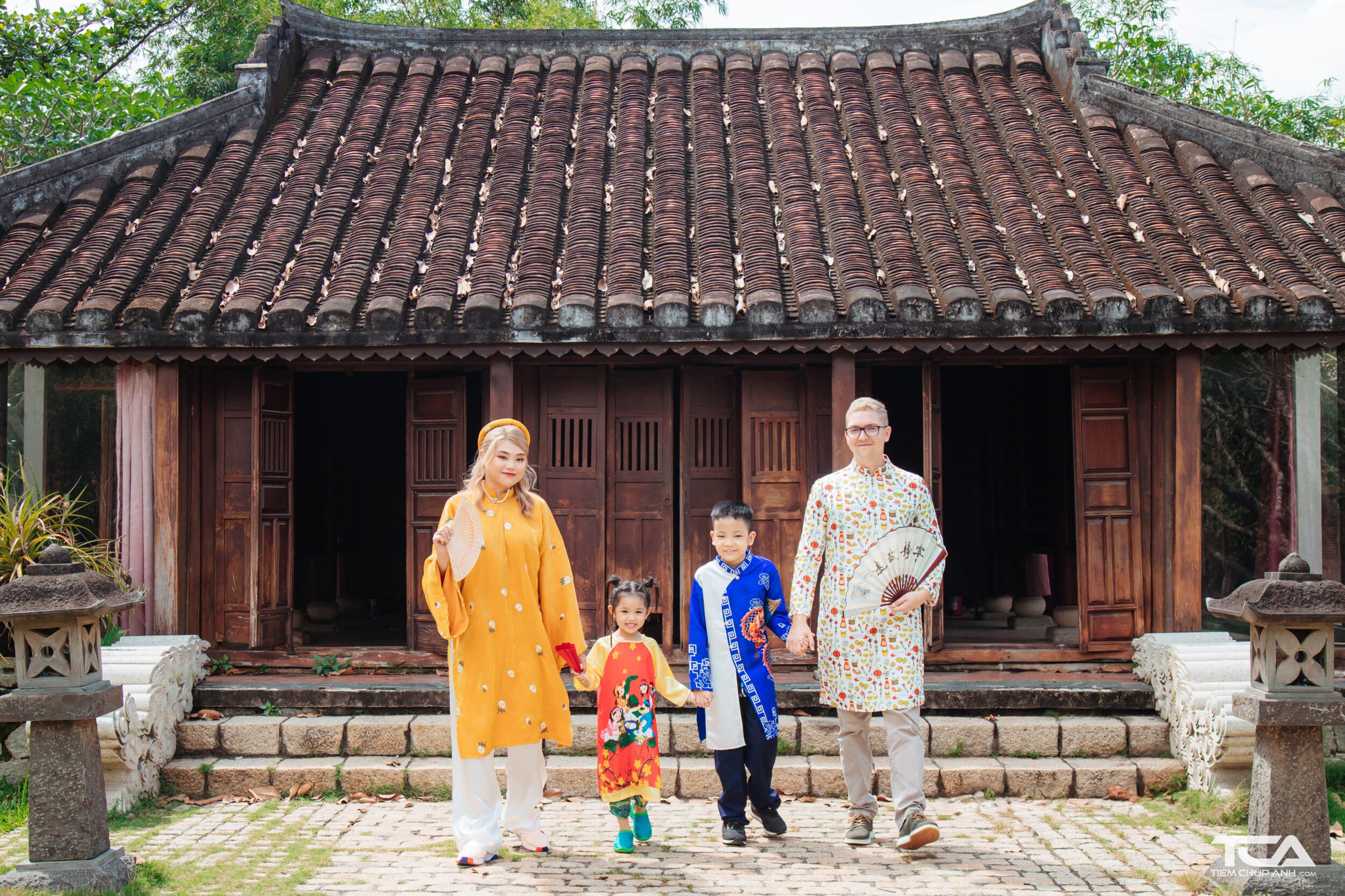 hình ảnh tết gia đình