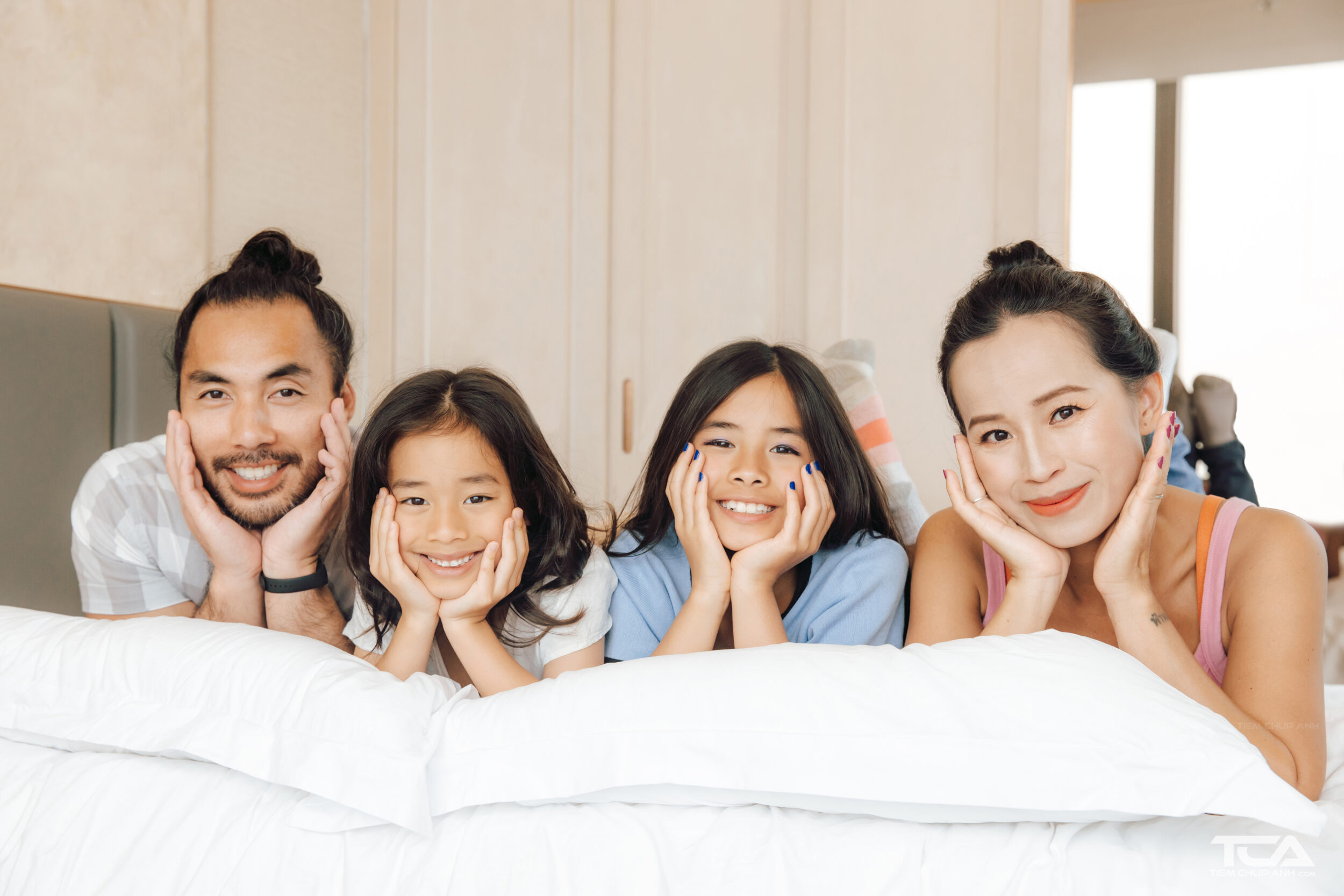 studio chụp ảnh gia đình ở tphcm