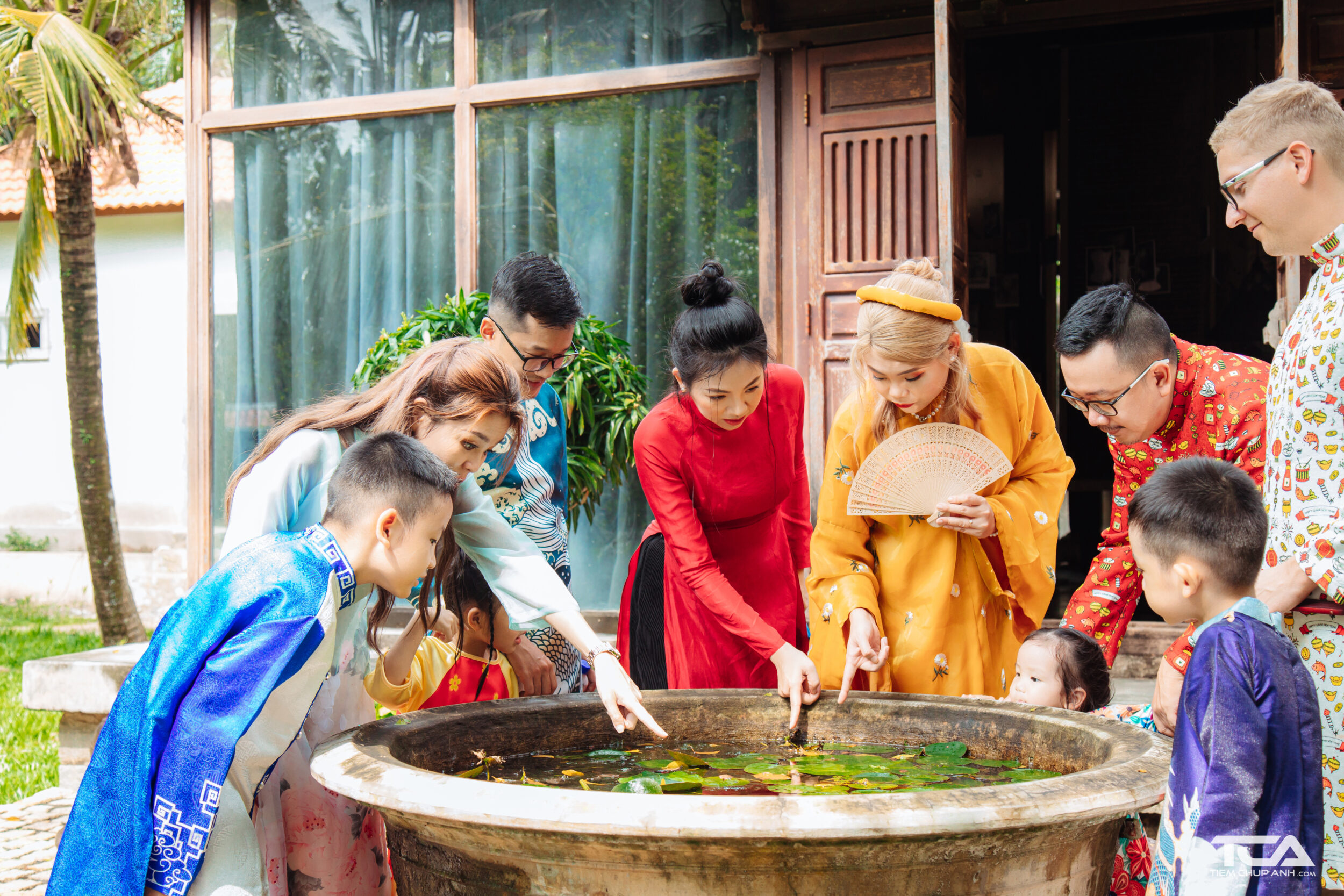 hình ảnh tết gia đình