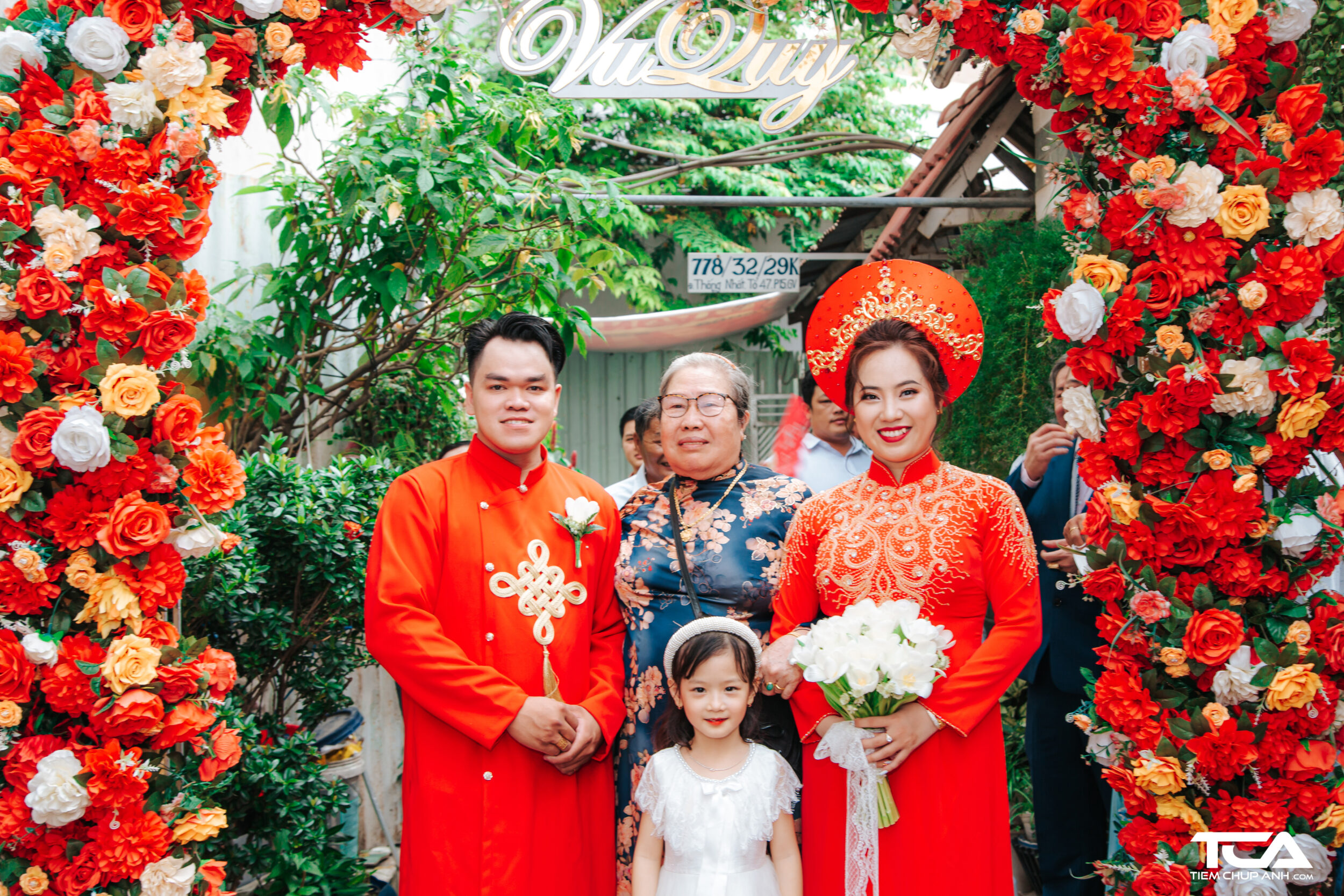 quay phim chụp hình đám cưới