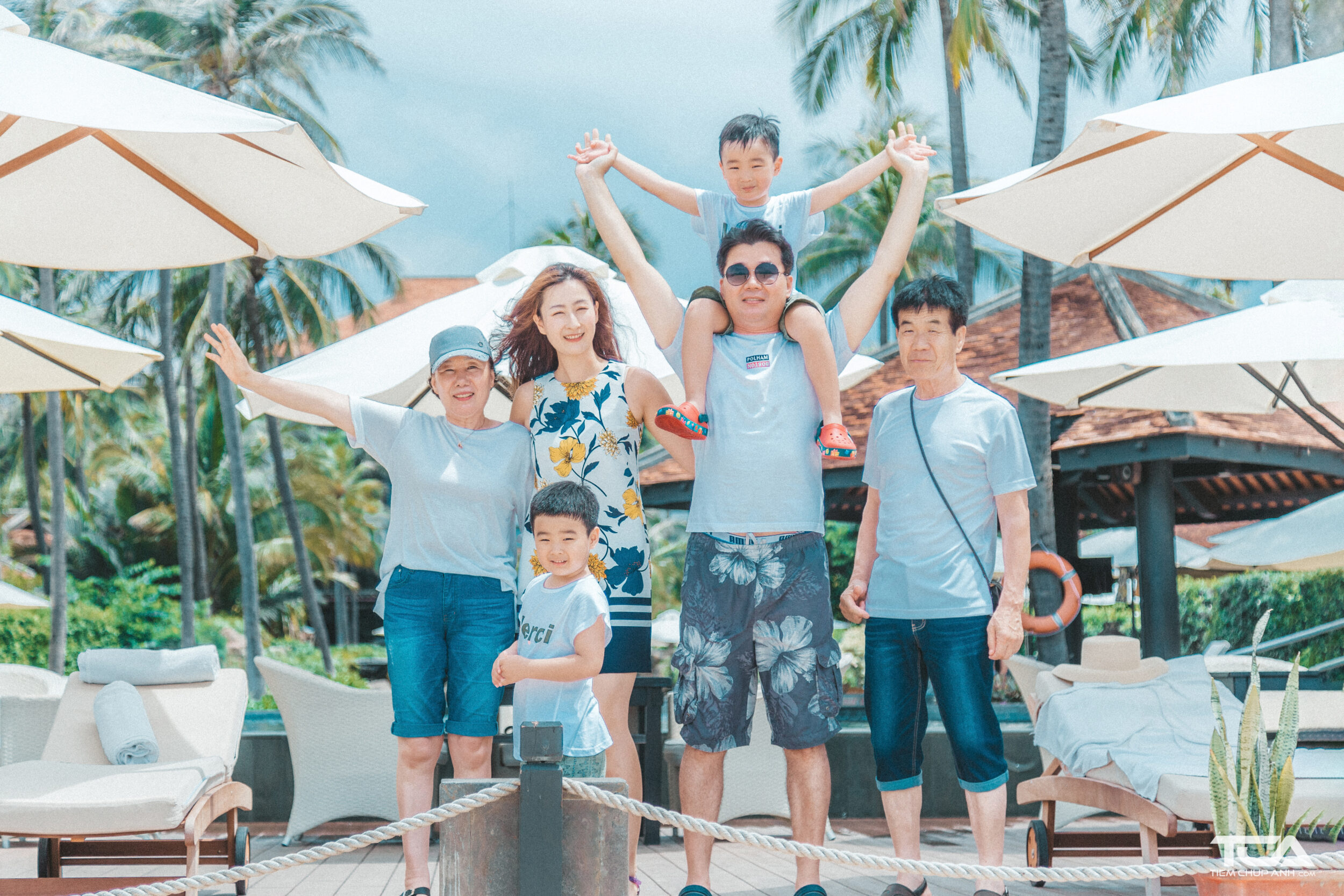 các kiểu chụp ảnh gia đình