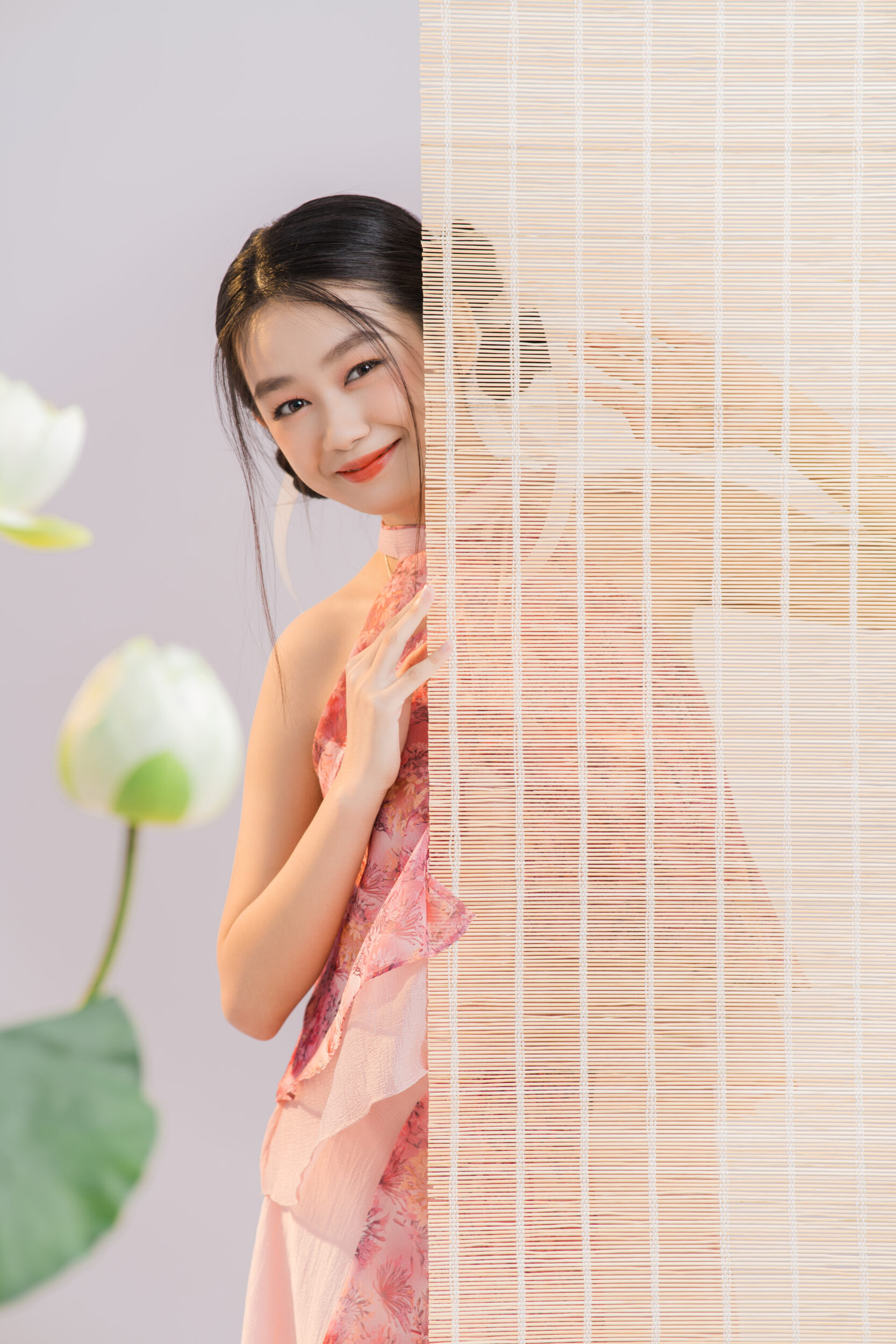 cách chụp ảnh đẹp ngày tết