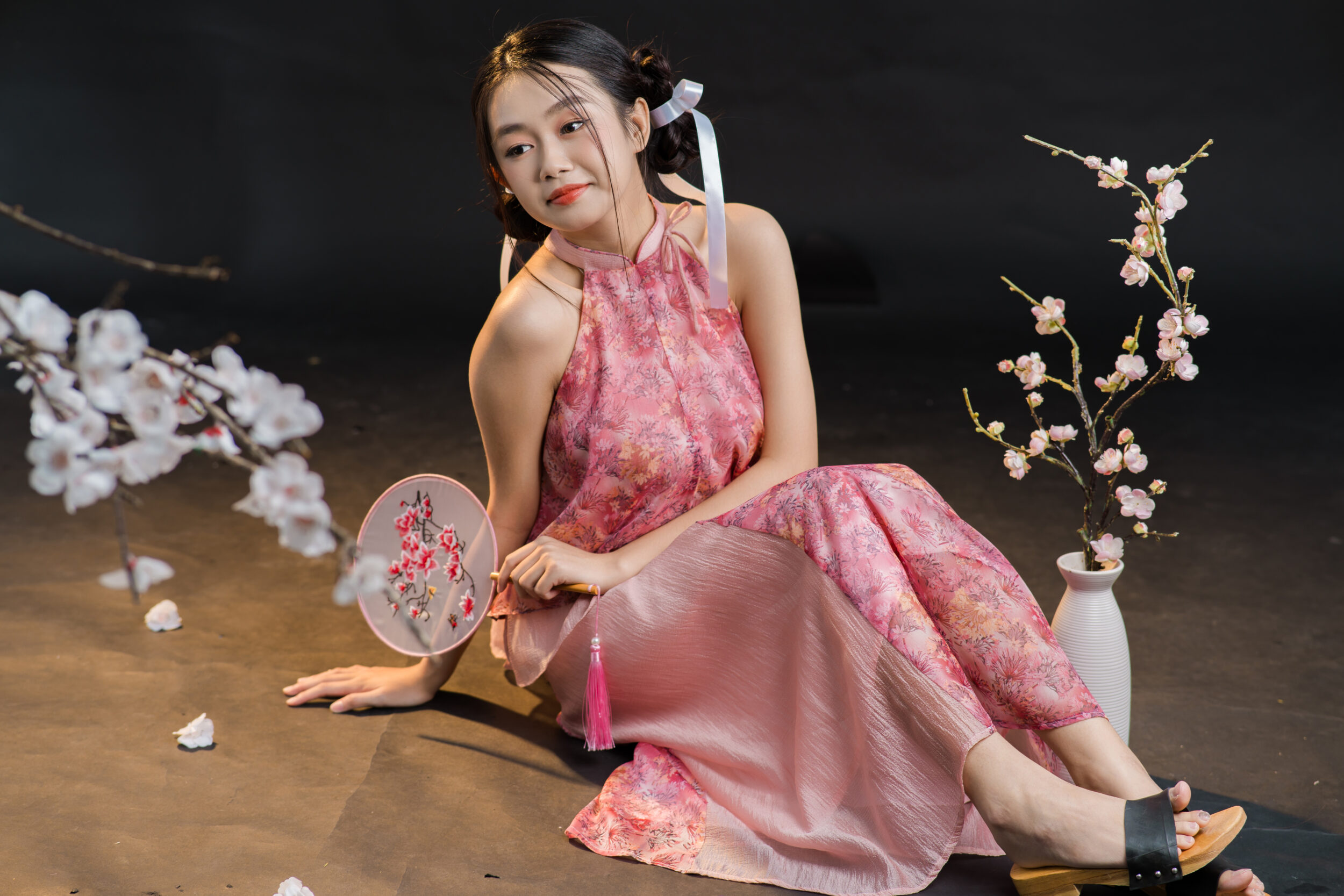 cách chụp ảnh đẹp ngày tết