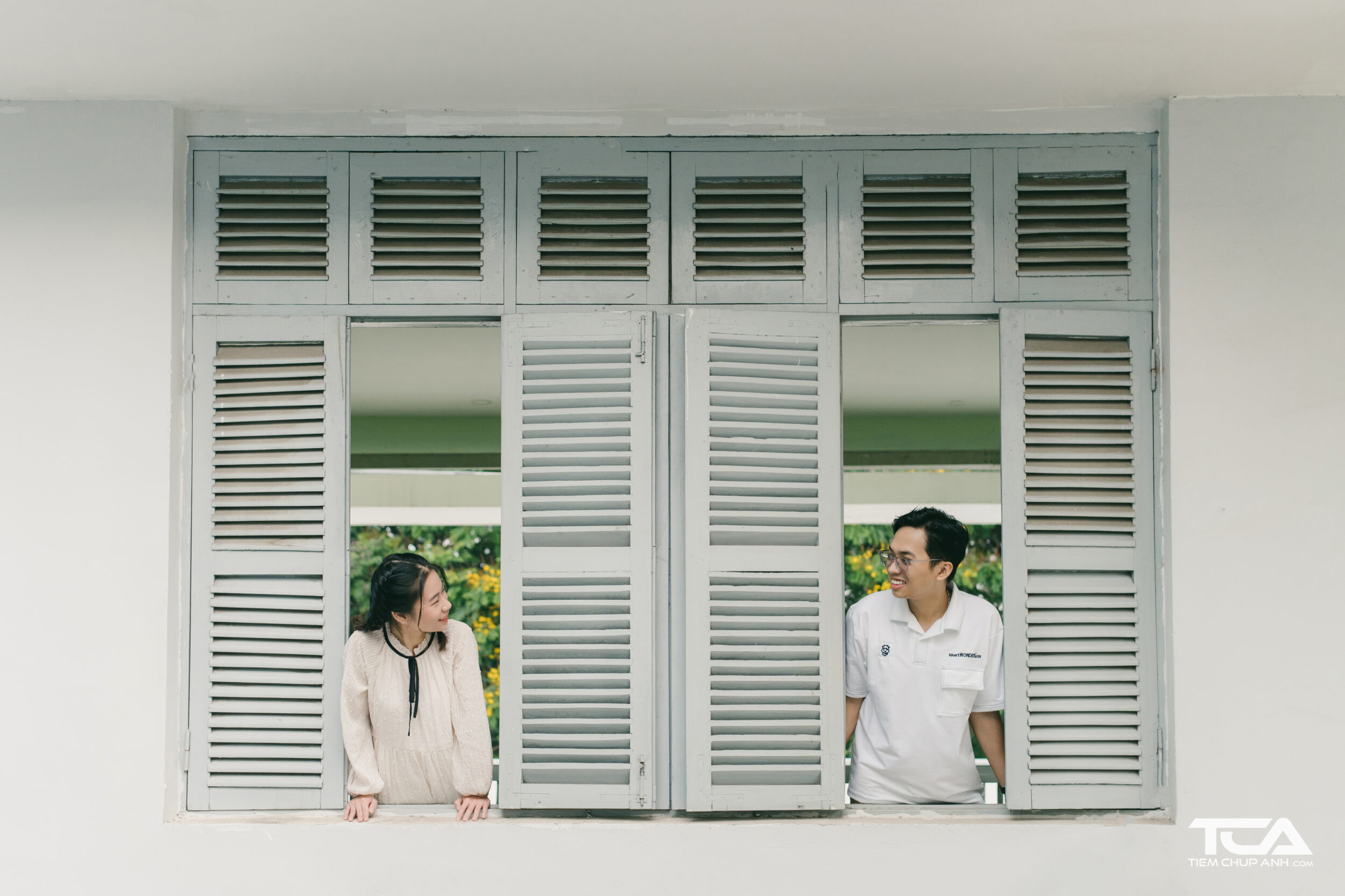 kiểu chụp hình đôi đẹp