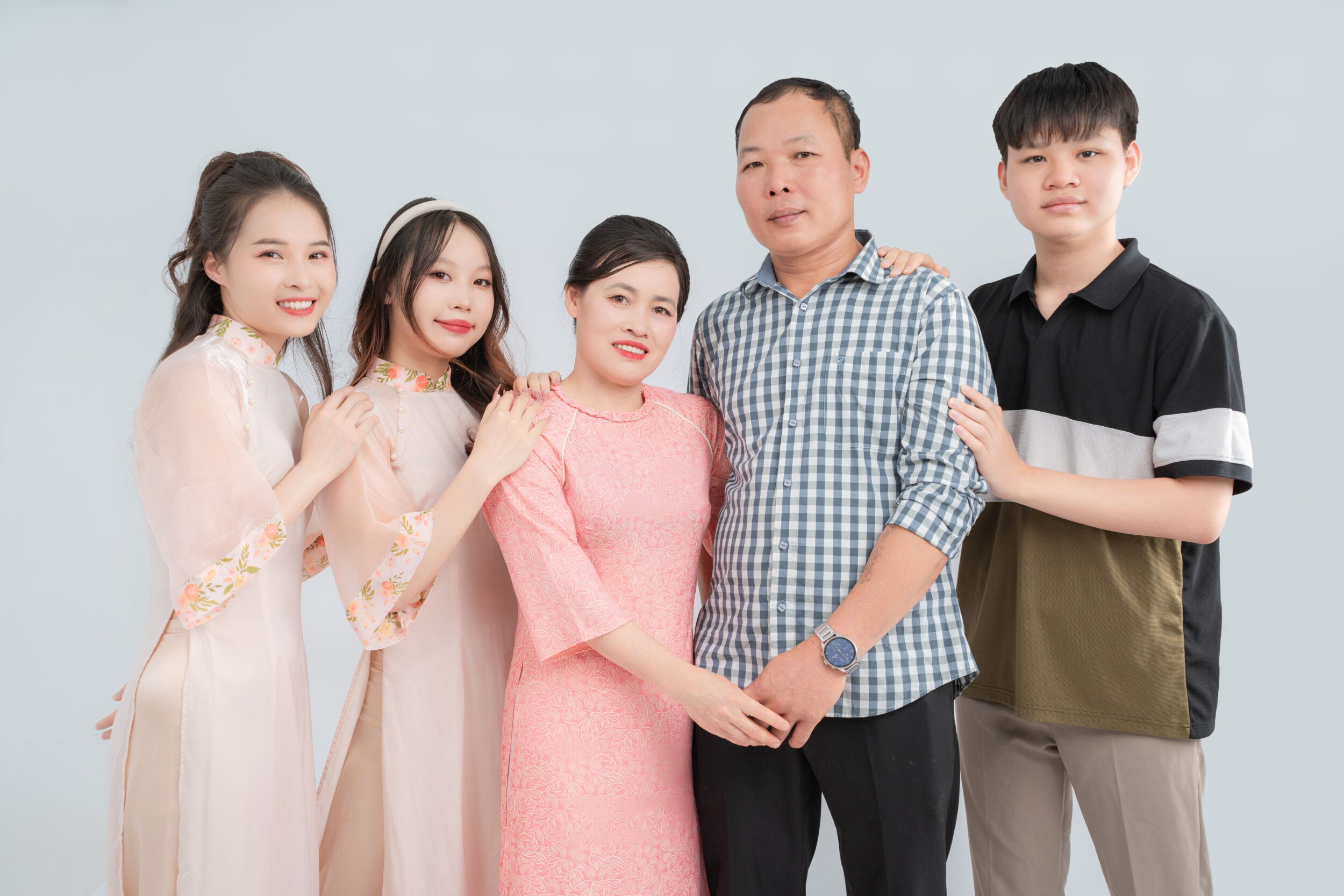 studio chụp ảnh gia đình đẹp