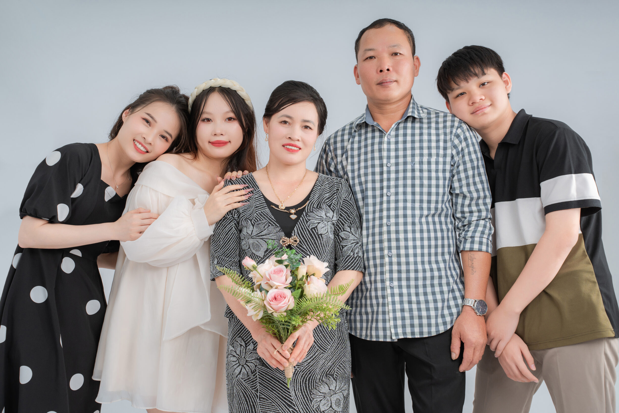 các kiểu chụp ảnh gia đình đẹp