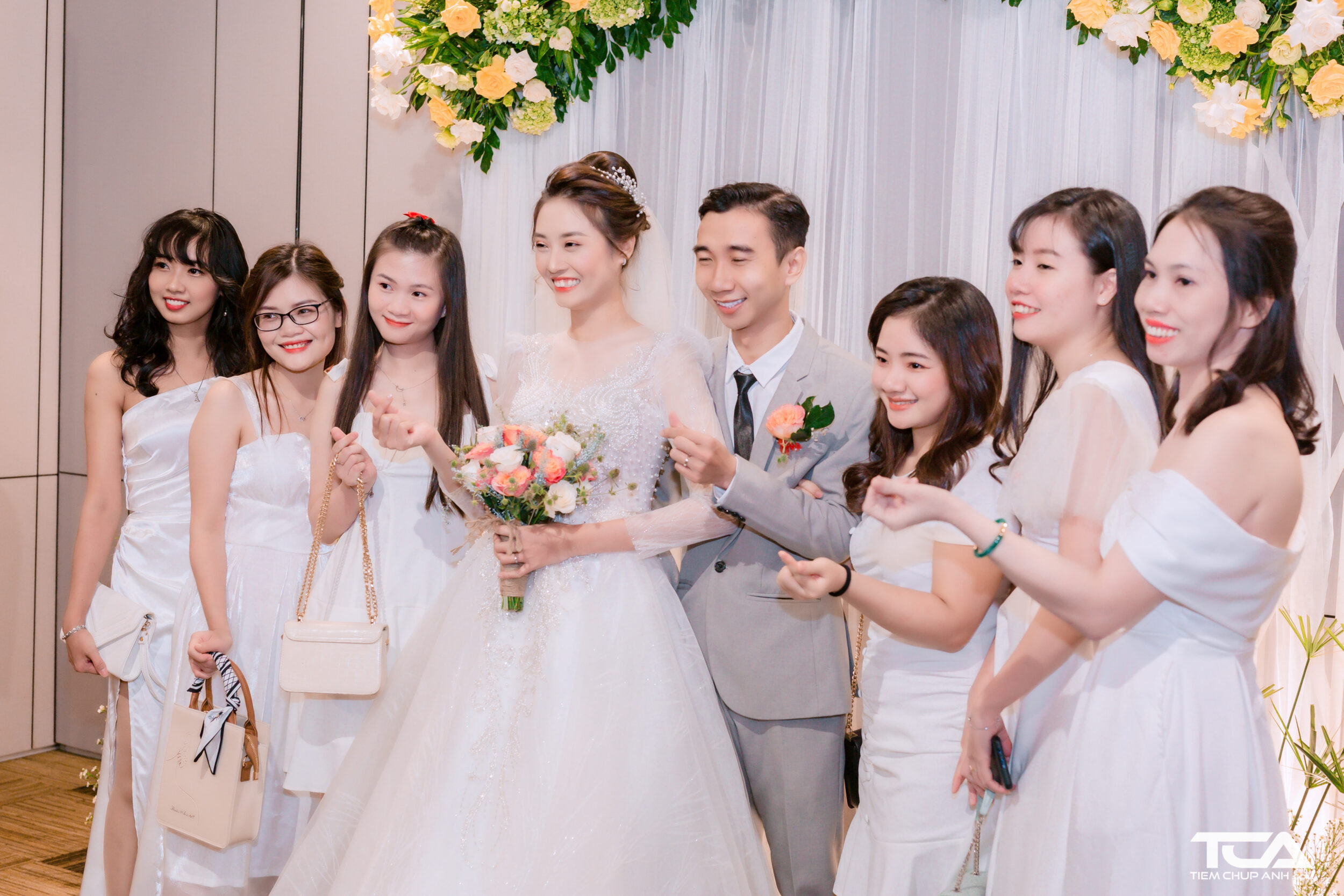 hình ảnh lễ cưới