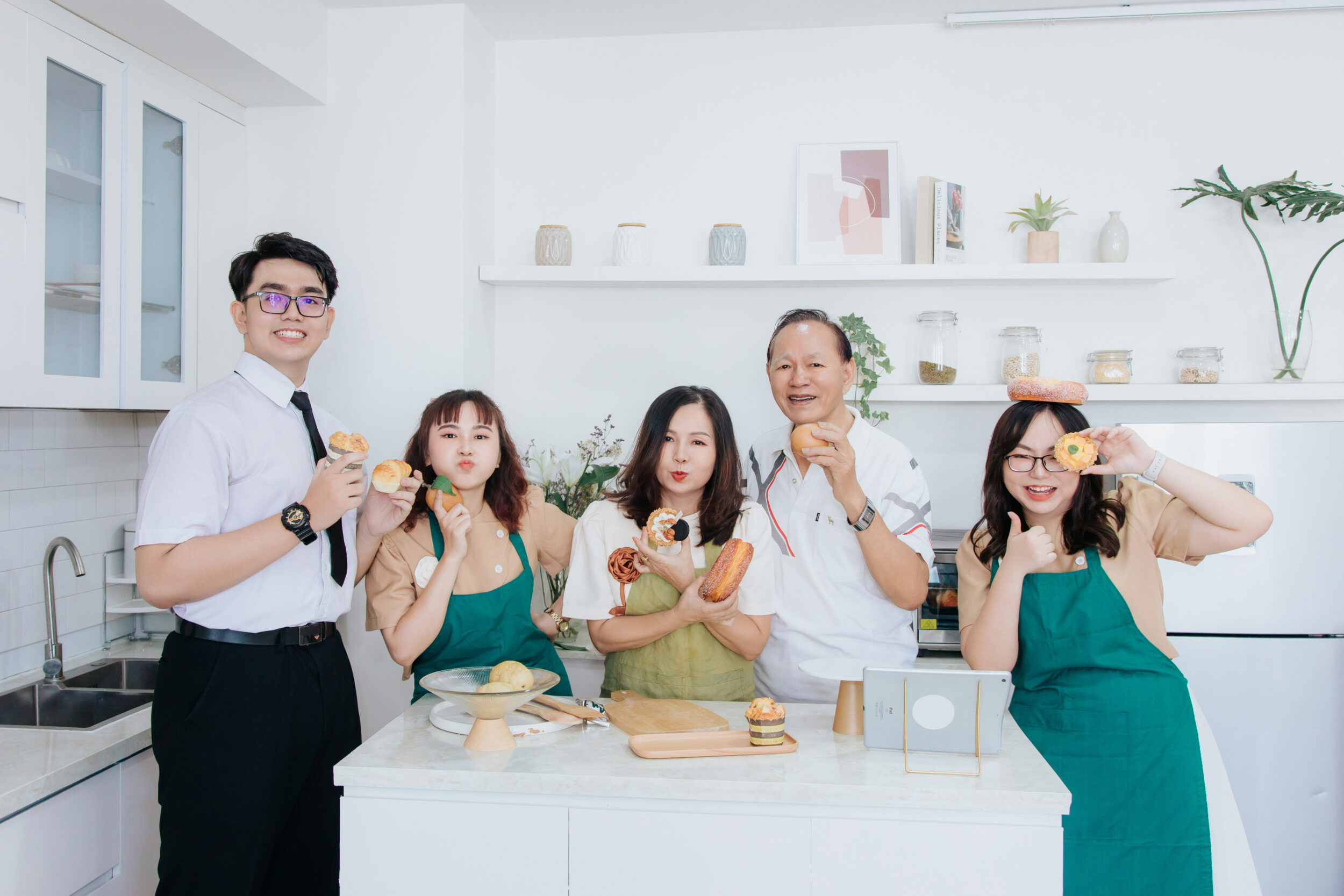 Studio chụp gia đình đẹp