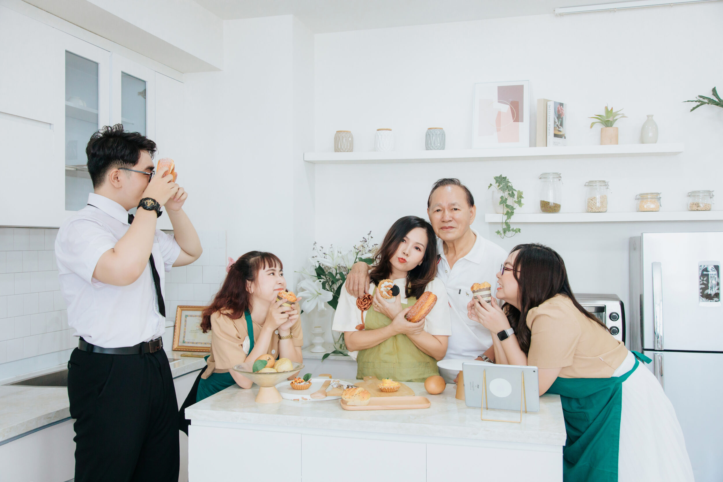 Studio chụp gia đình
