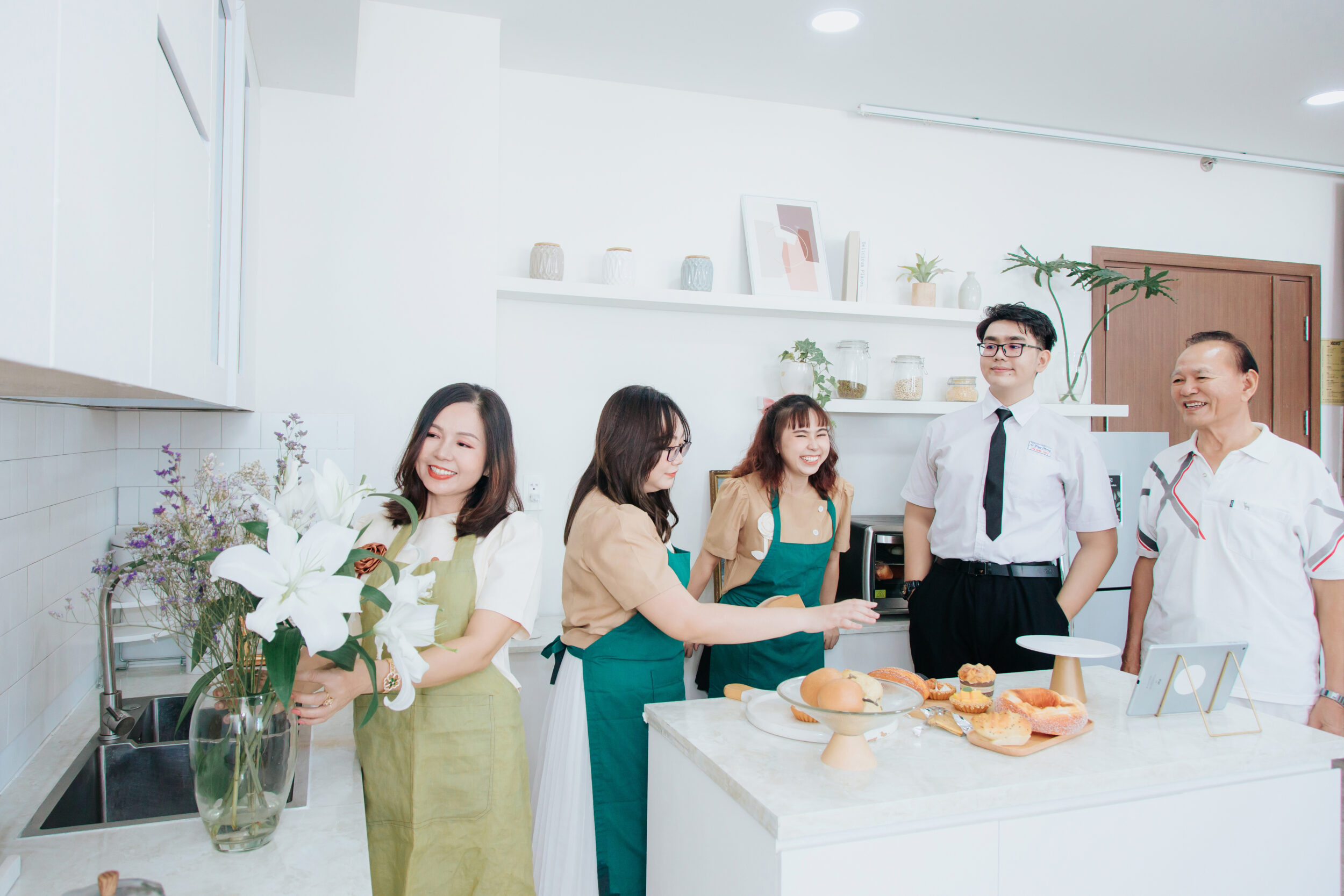 Studio chụp gia đình đẹp