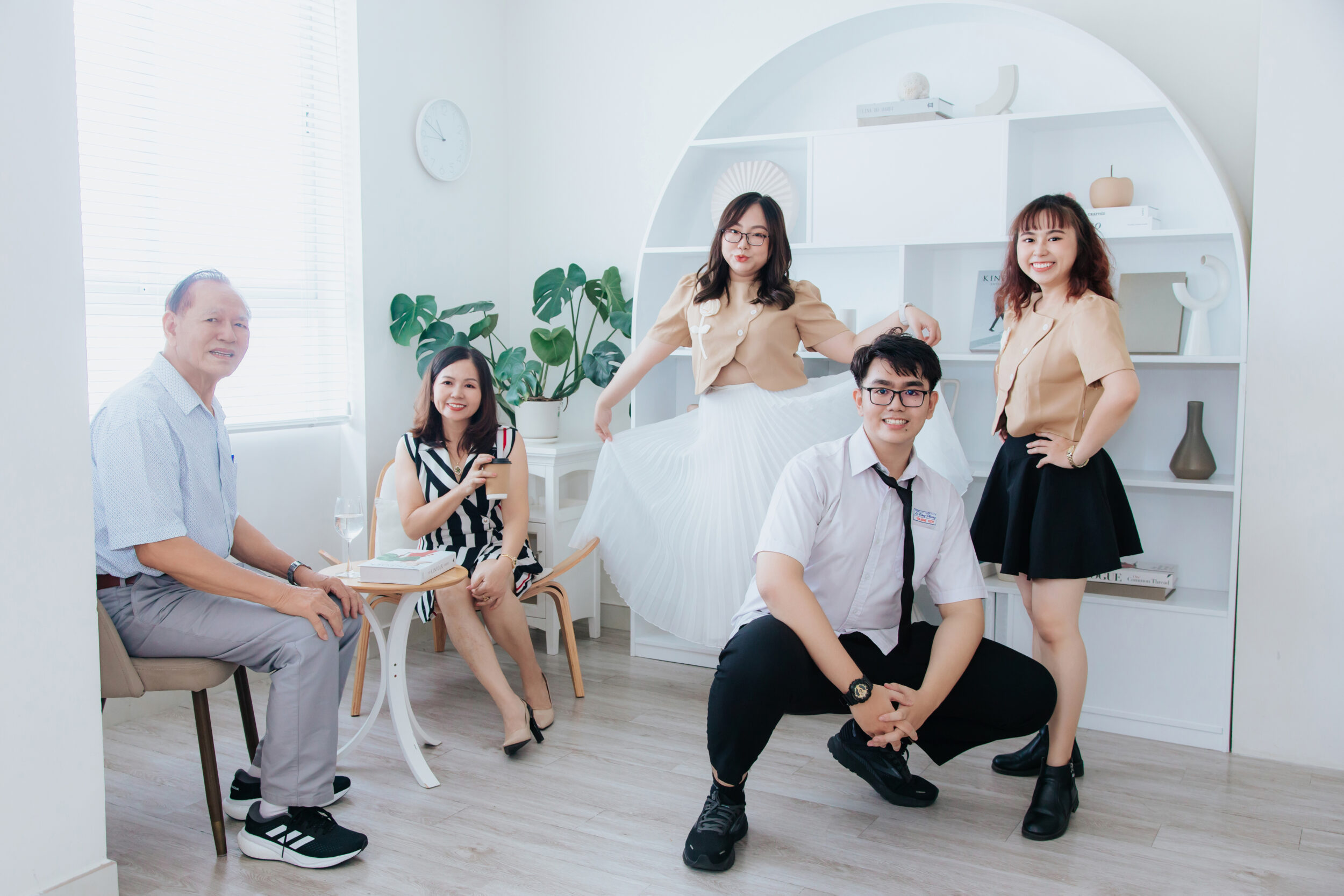 chụp ảnh gia đình giá rẻ ở hà nội