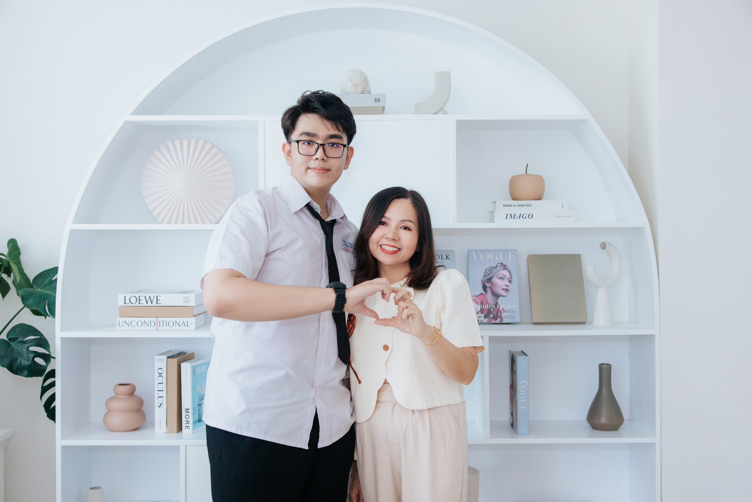 Studio chụp gia đình