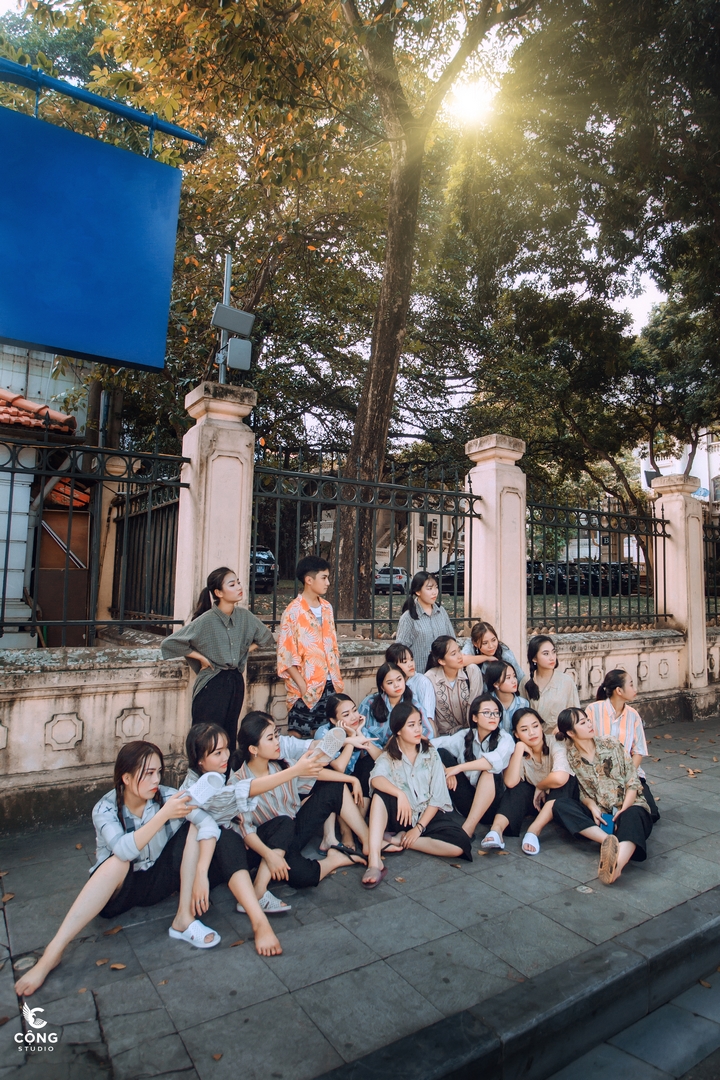 ảnh kỷ yếu bao cấp