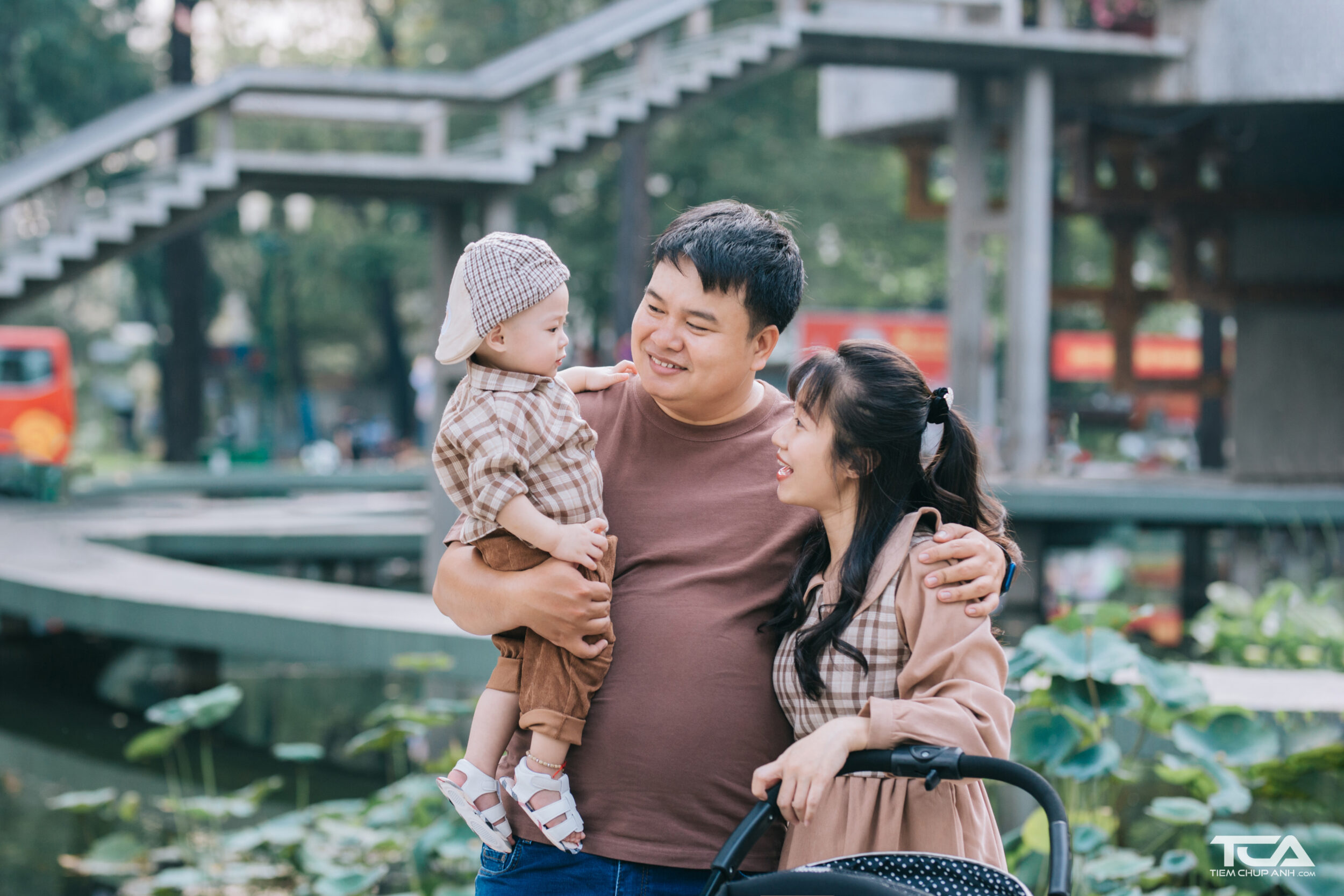 kiểu chụp ảnh gia đình đẹp