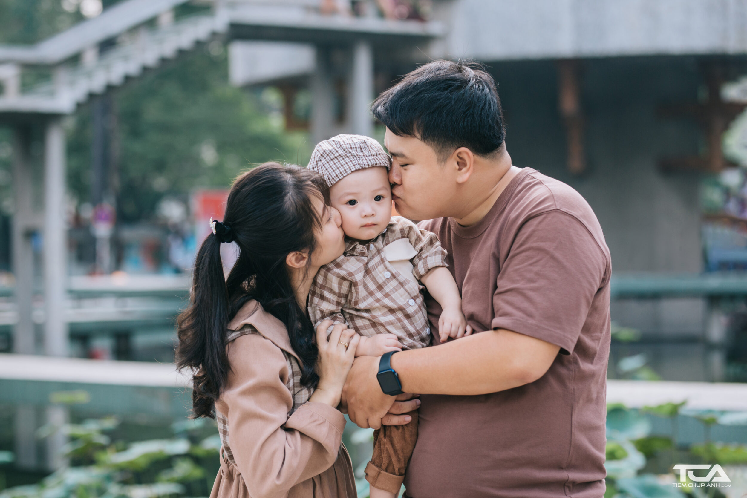 các kiểu chụp ảnh gia đình
