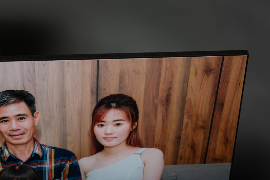 In ảnh ép lụa giá rẻ