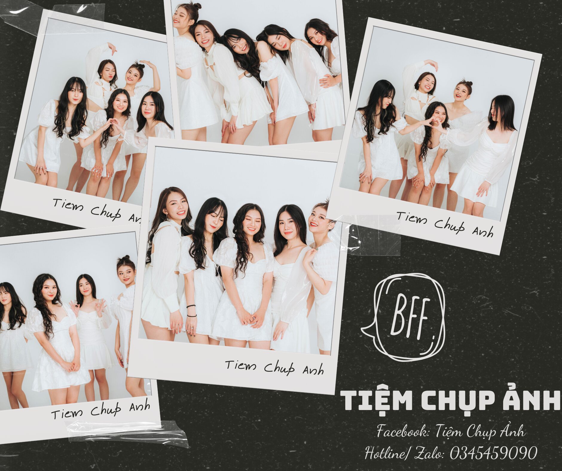 chụp ảnh team