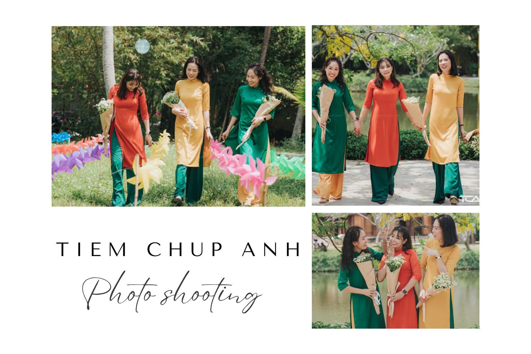 hình 3 người bạn thân