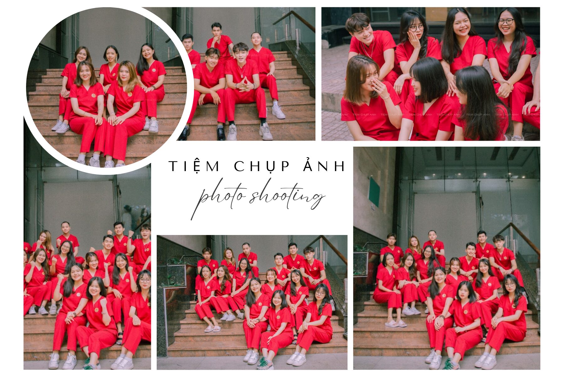 ảnh nhóm 7 người nữ