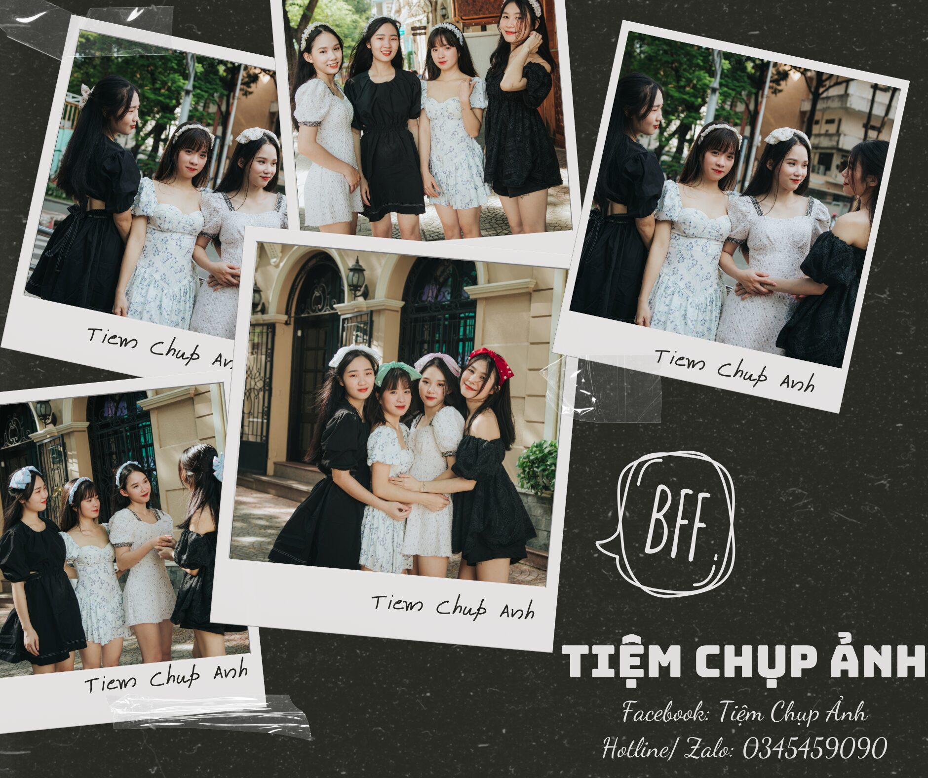 chụp hình team