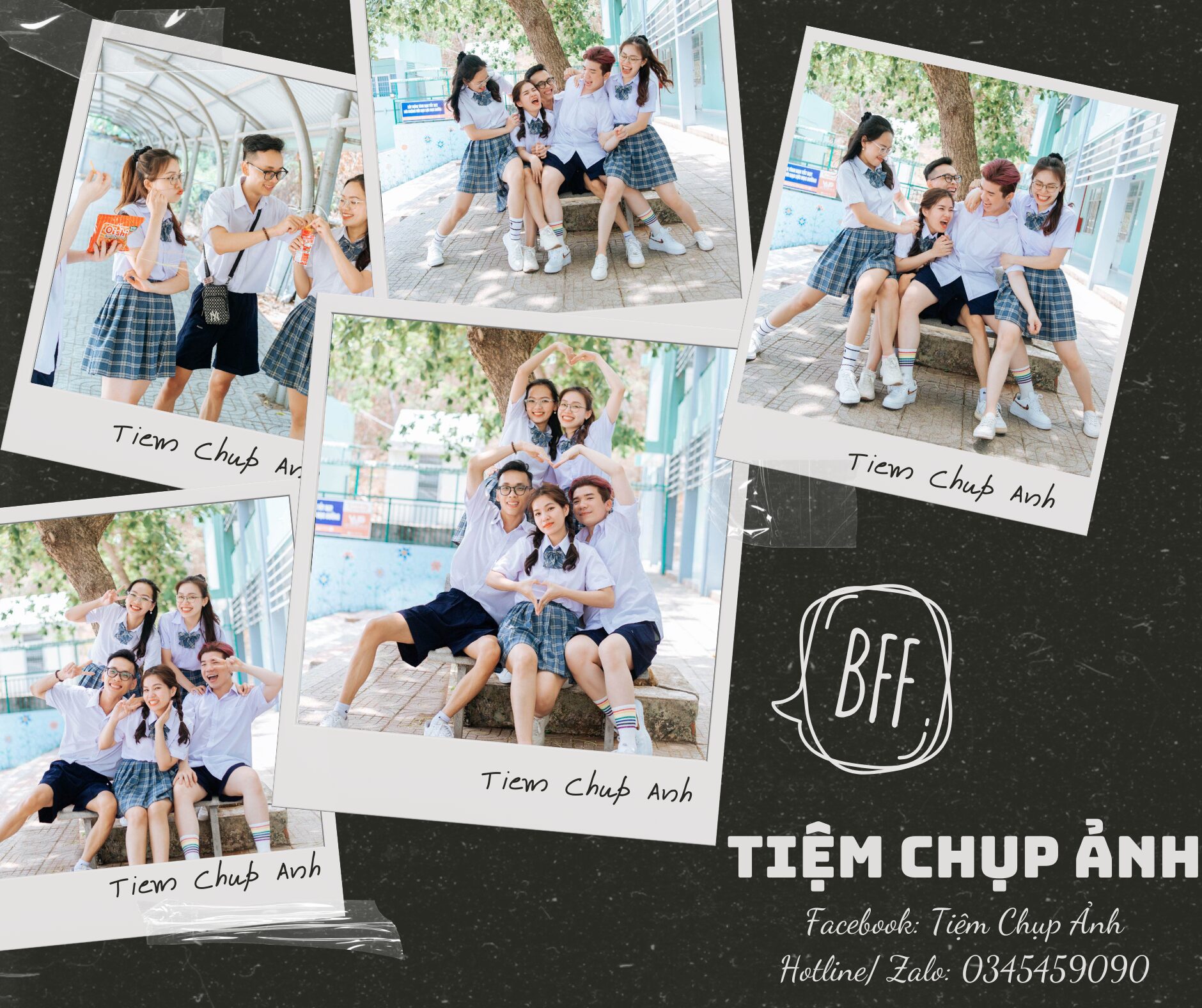 Bảng giá chụp ảnh team đẹp