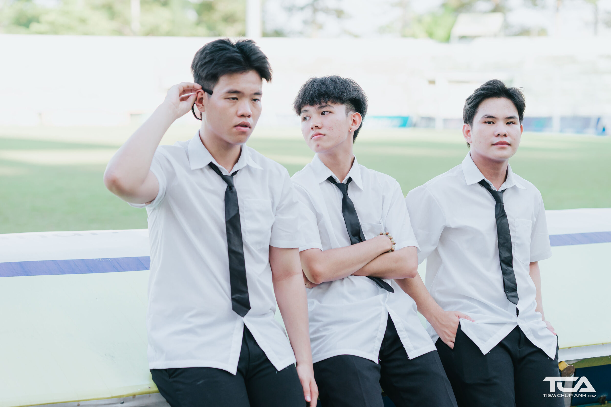 avatar nhóm 3 người bựa
