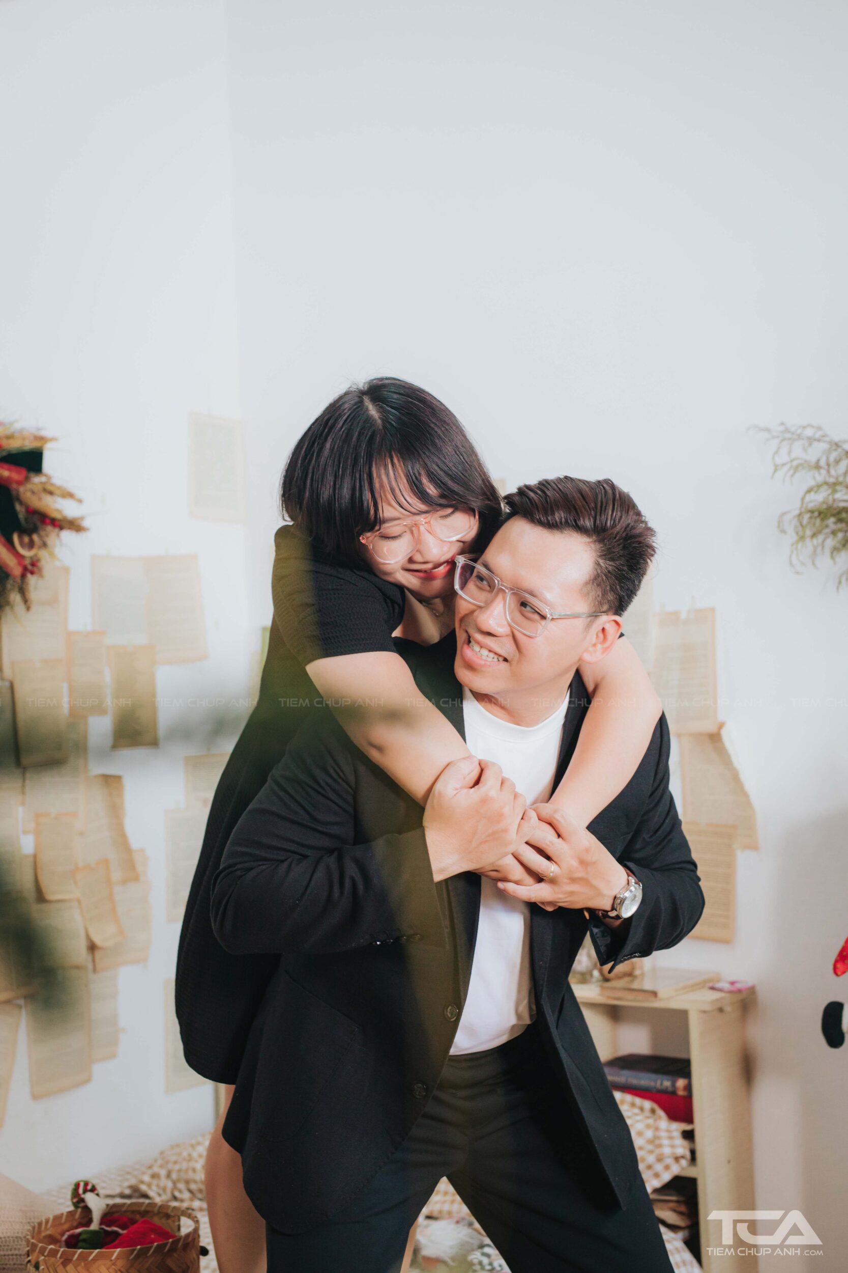 kiểu chụp couple