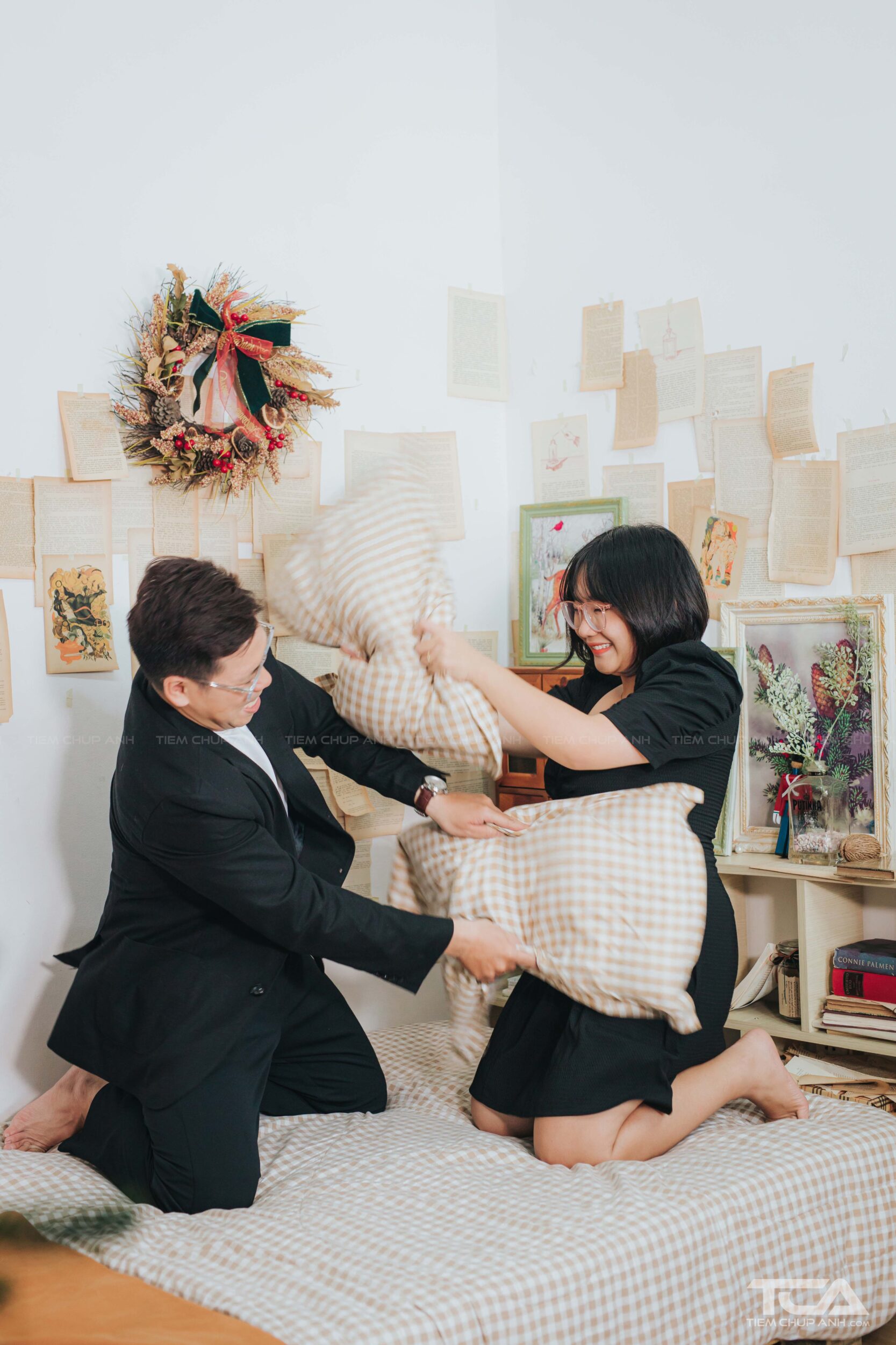 các kiểu chụp couple đẹp