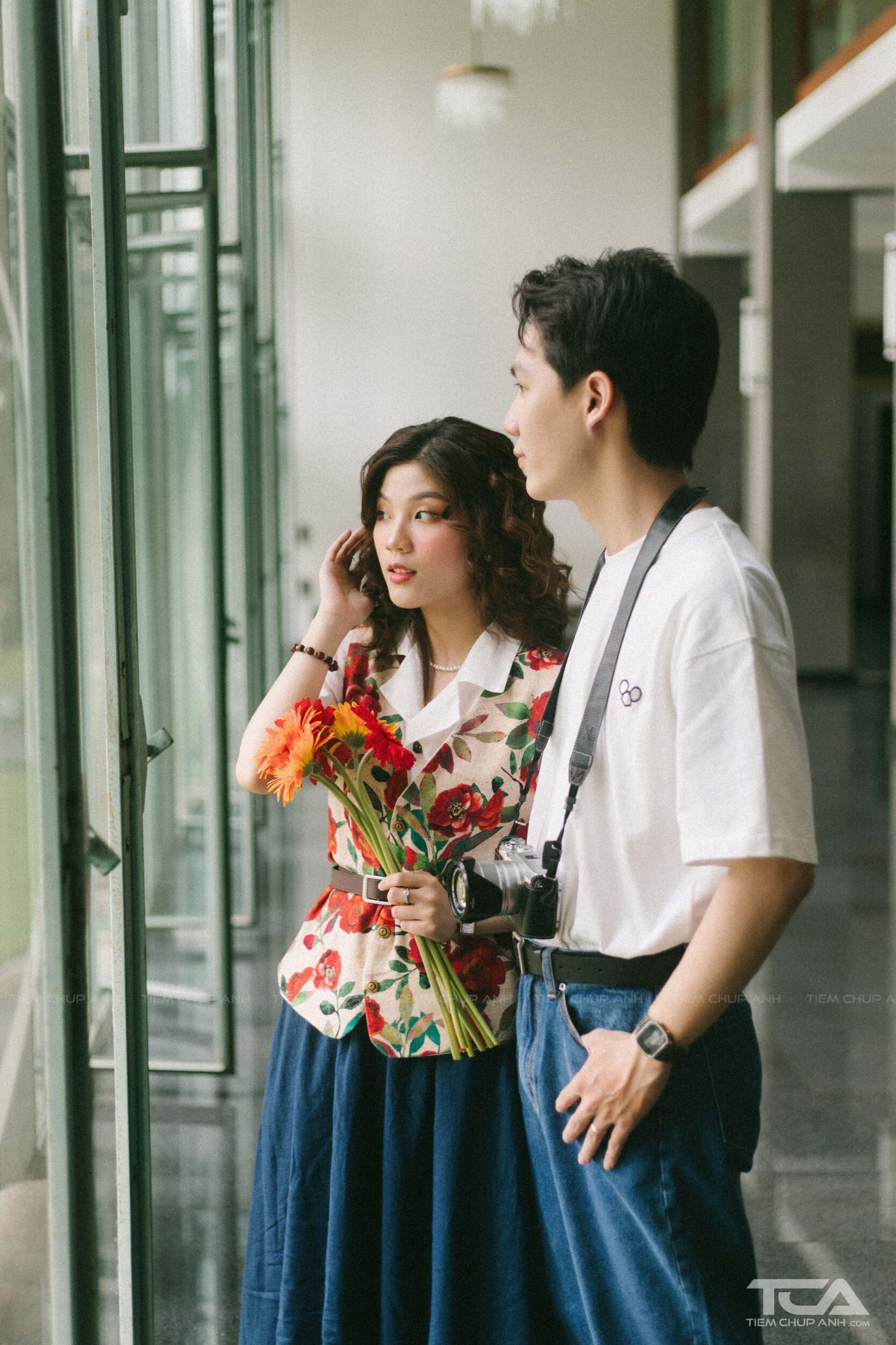 tư thế chụp ảnh đôi đẹp