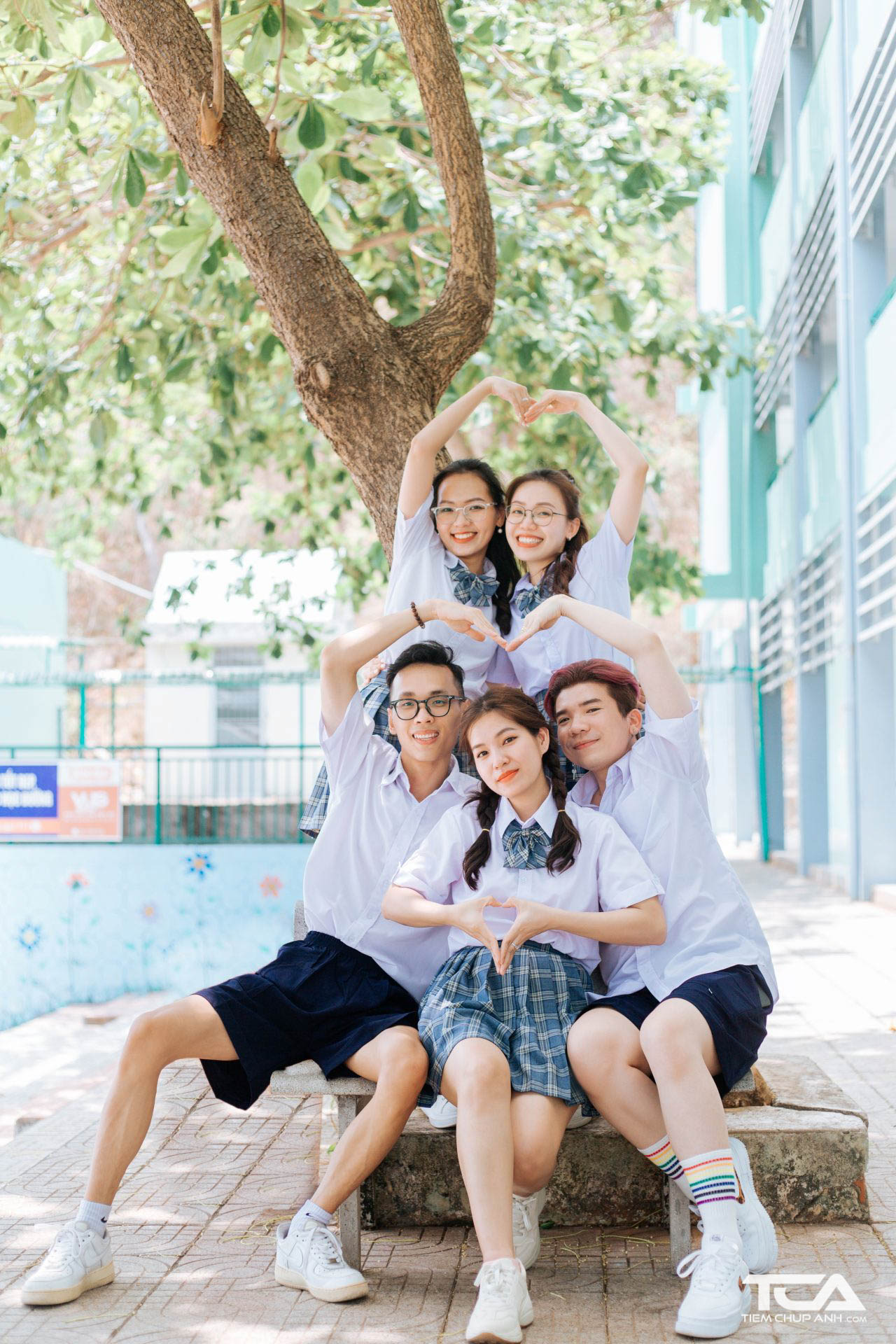 avatar nhóm 6 người bựa