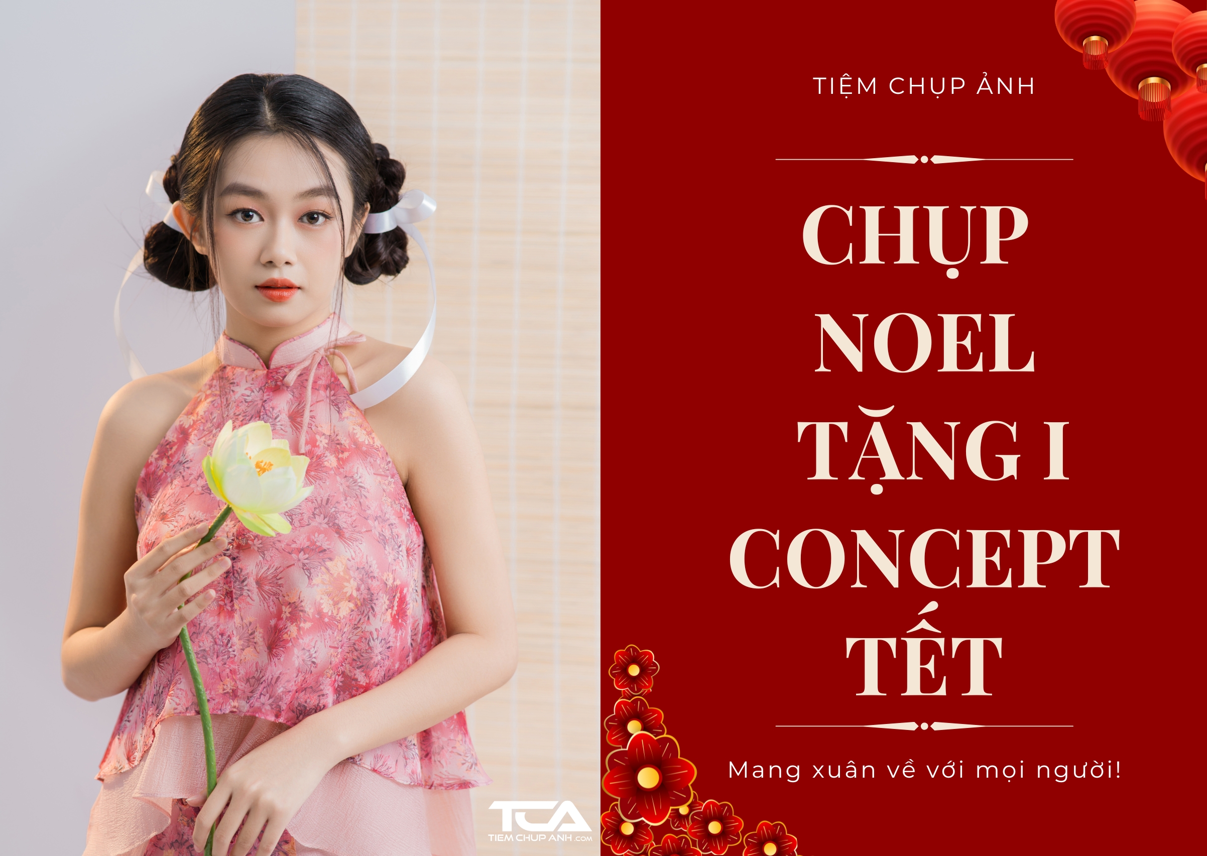 CHỤP ẢNH NOEL