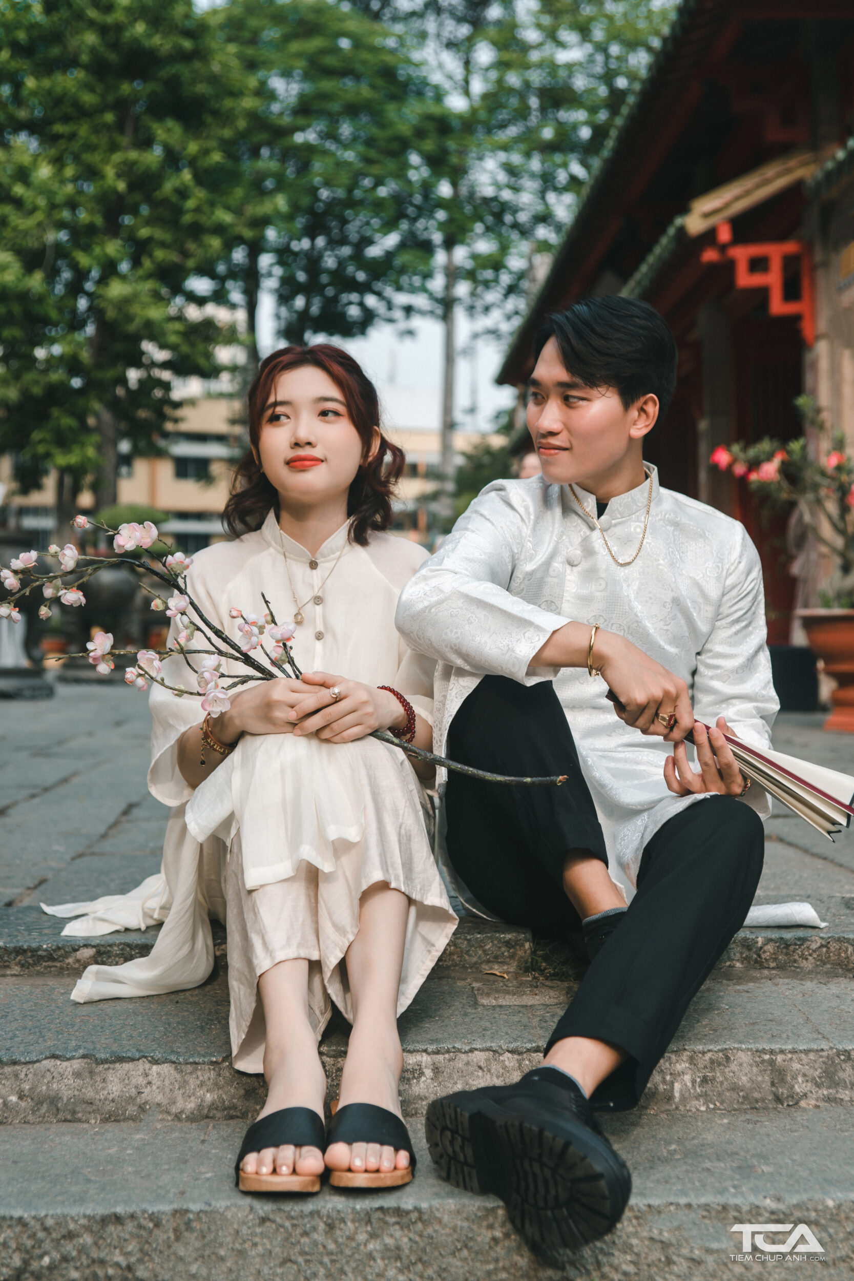 những địa điểm chụp ảnh tết ở tphcm